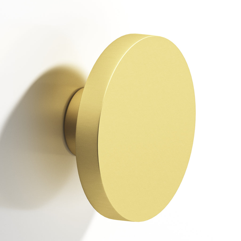 Colonial Bronze Series 9153 1" Cap Screw Matte Satin Brass / 1"