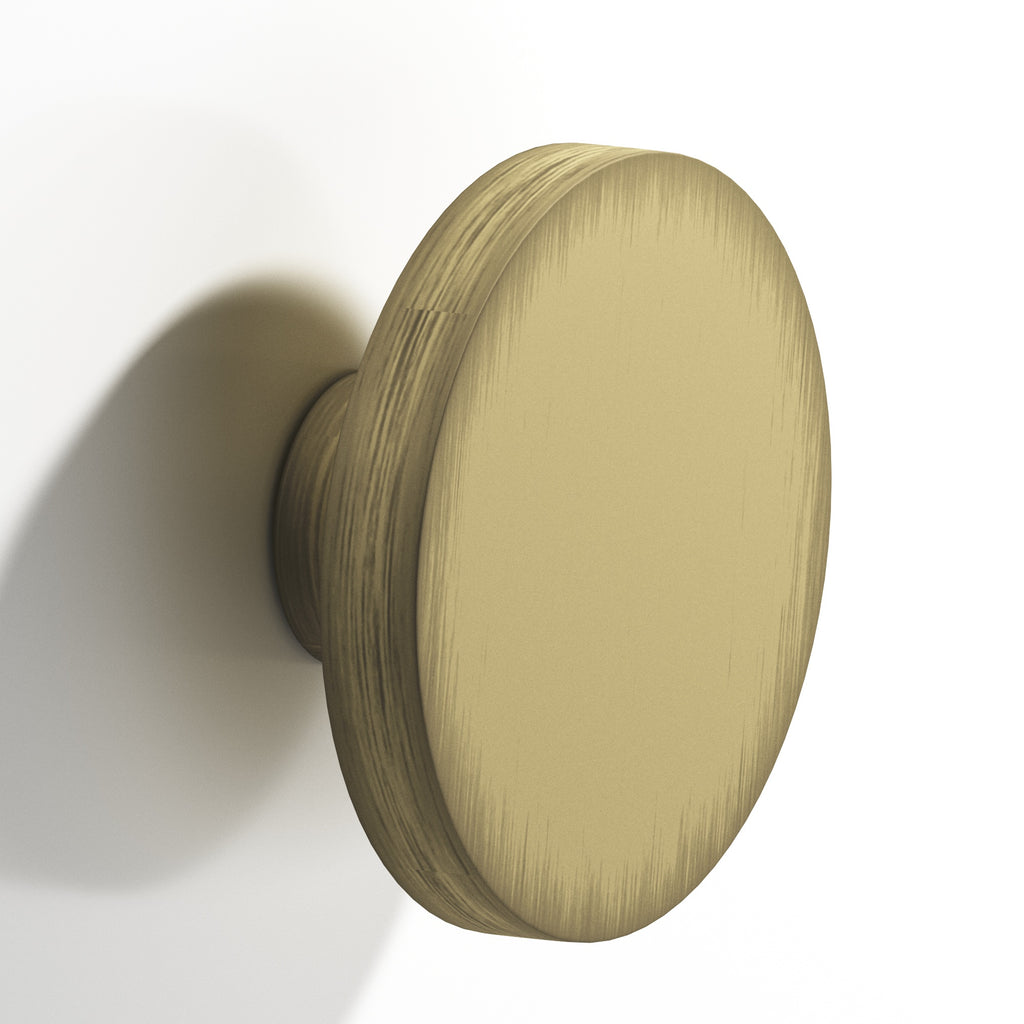 Colonial Bronze Series 9155 1.25" Cap Screw Matte Antique Satin Brass / 1.25"