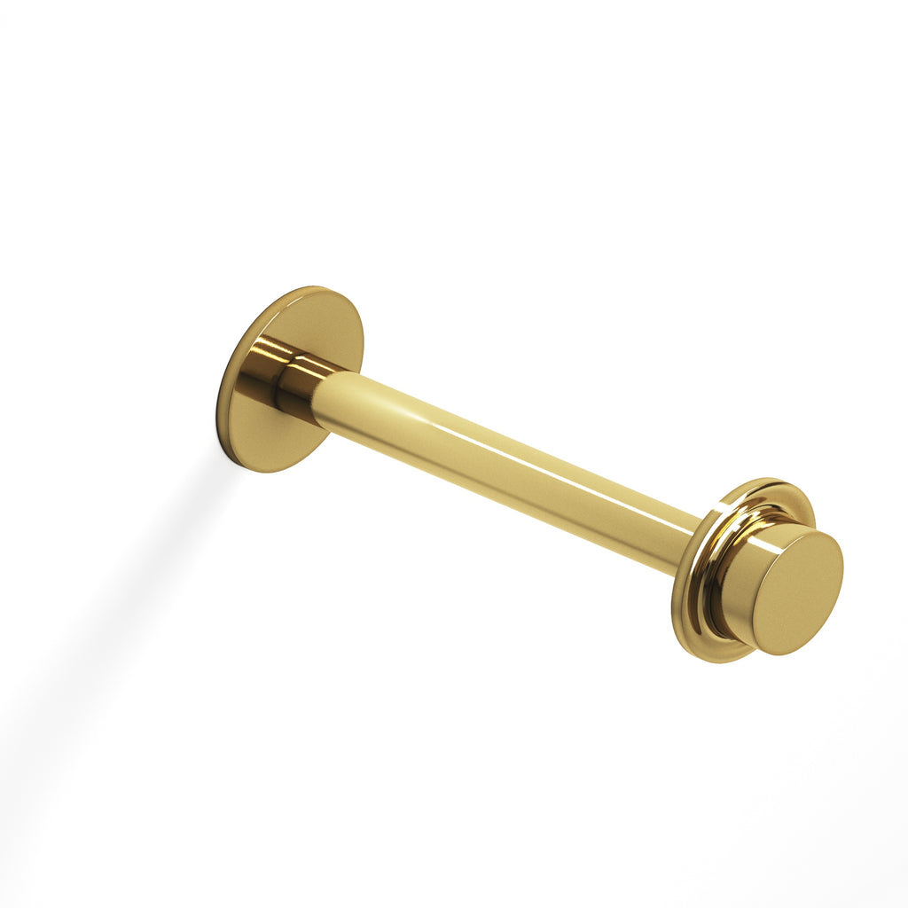 Colonial Bronze Series Er110 11" Garment Rod With 110 Knob Top Antique Bronze / 11"