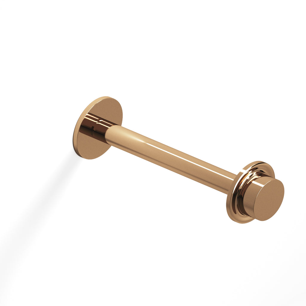 Colonial Bronze Series Er110 11" Garment Rod With 110 Knob Top Polished Bronze / 11"