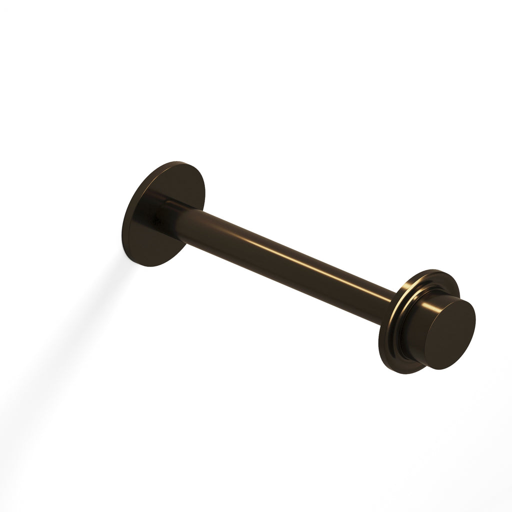 Colonial Bronze Series Er110 11" Garment Rod With 110 Knob Top Oil Rubbed Bronze / 11"