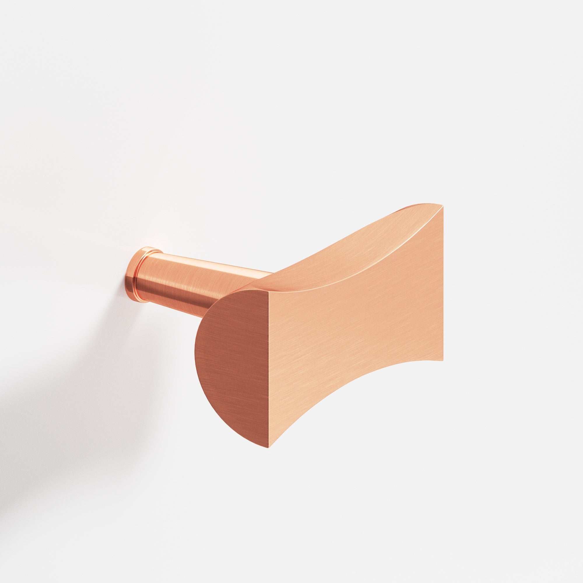 Colonial Bronze Series 1139 1.25" Bowtie Cabinet T-Knob With Rounded Back And Tapered Post Satin Copper / 1.25"