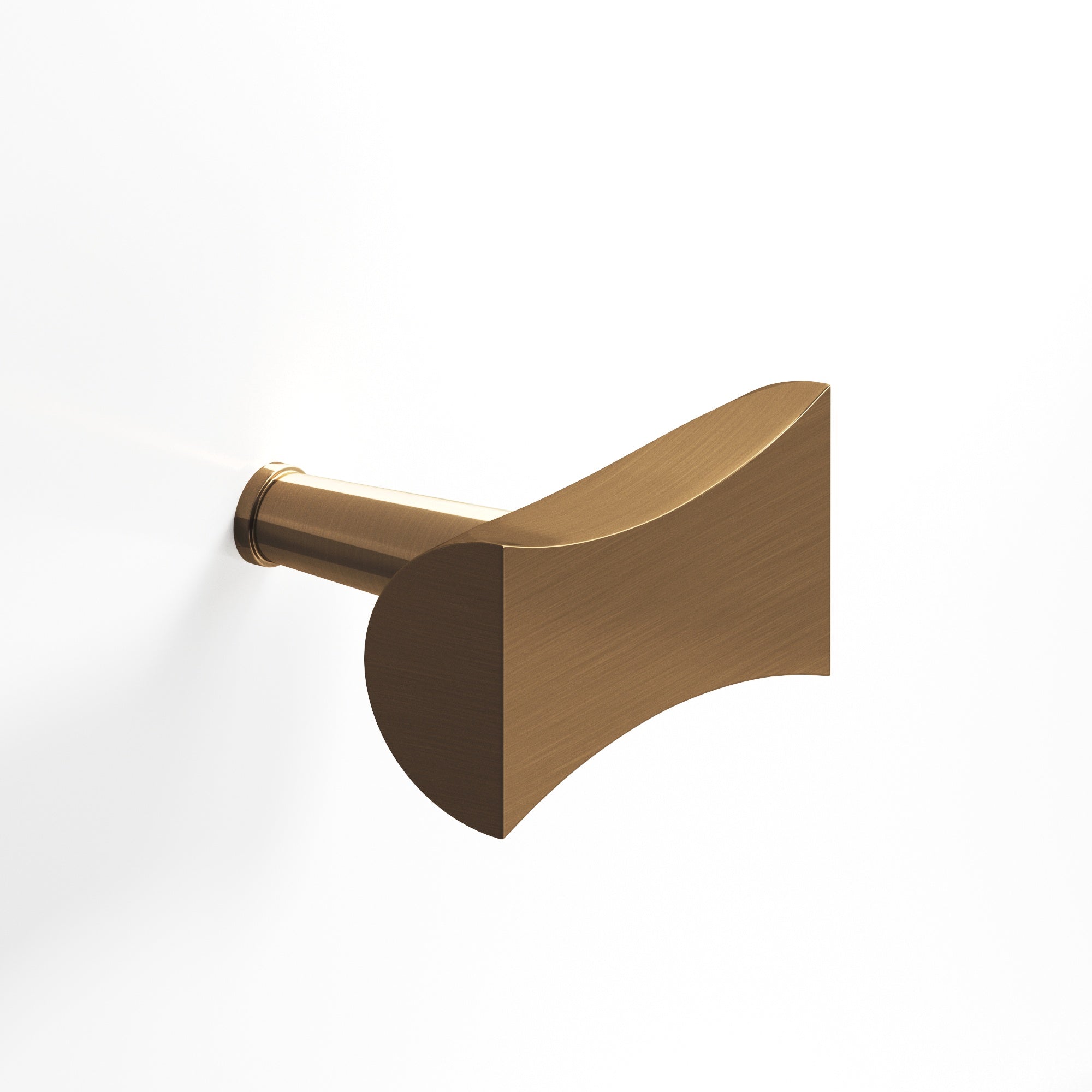 Colonial Bronze Series 1139 1.25" Bowtie Cabinet T-Knob With Rounded Back And Tapered Post Light Statuary Bronze / 1.25"