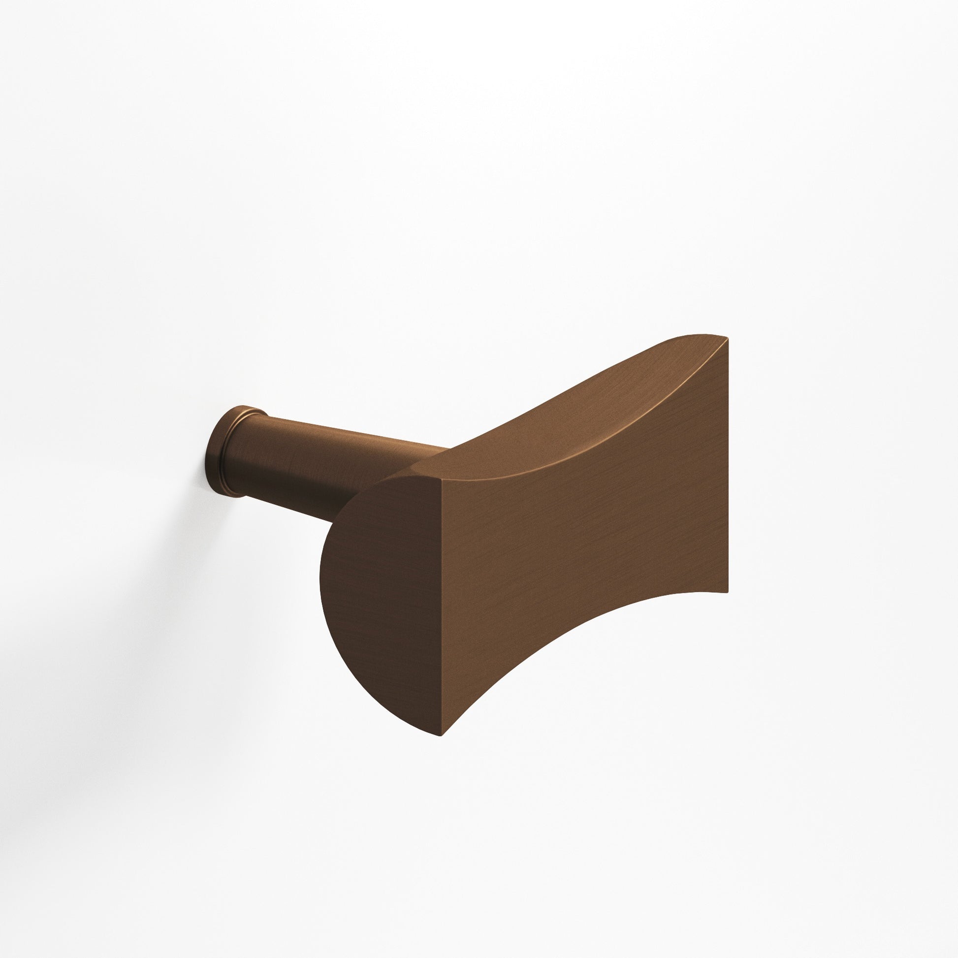 Colonial Bronze Series 1139 1.25" Bowtie Cabinet T-Knob With Rounded Back And Tapered Post Matte Oil Rubbed Bronze / 1.25"