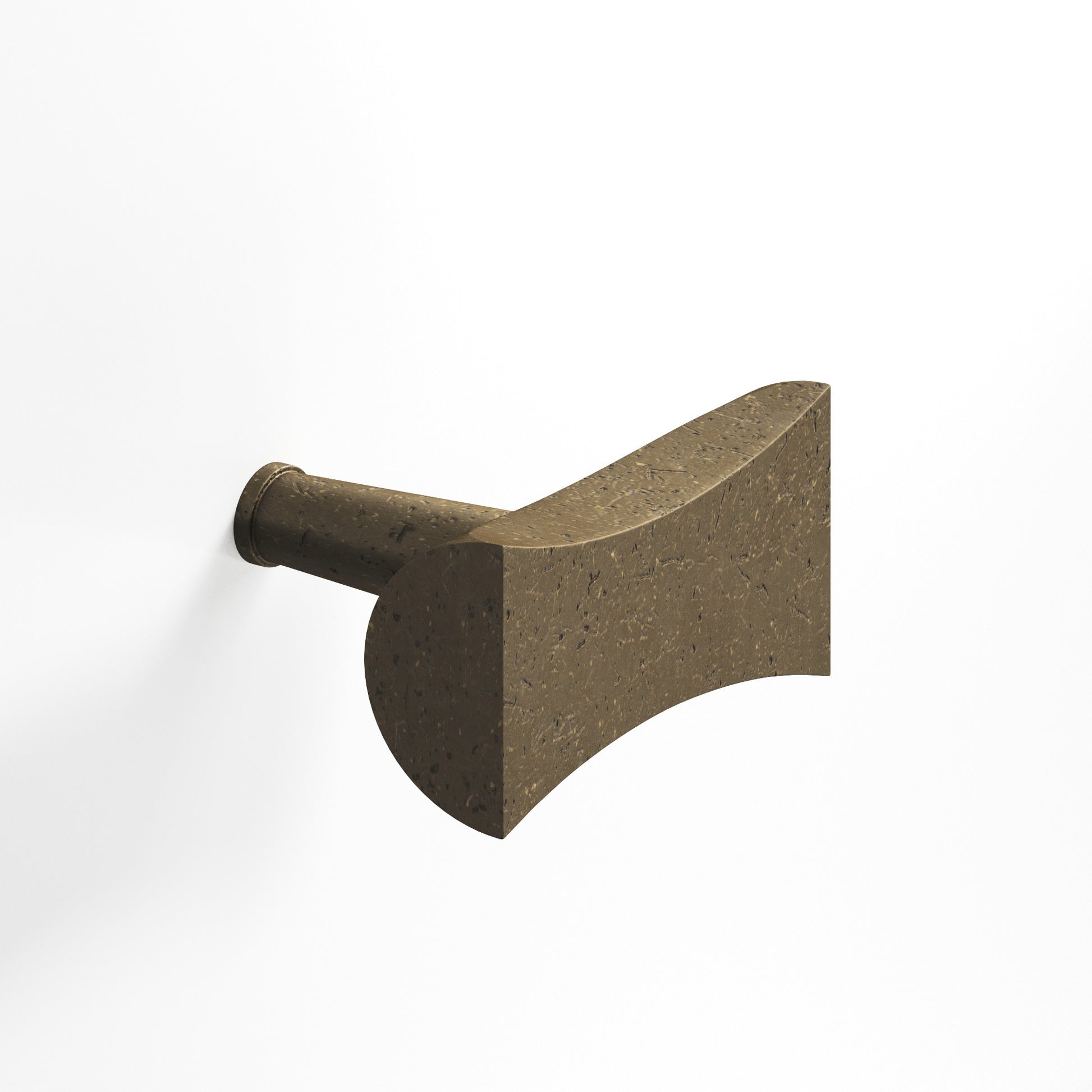 Colonial Bronze Series 1139 1.25" Bowtie Cabinet T-Knob With Rounded Back And Tapered Post Distressed Oil Rubbed Bronze / 1.25"