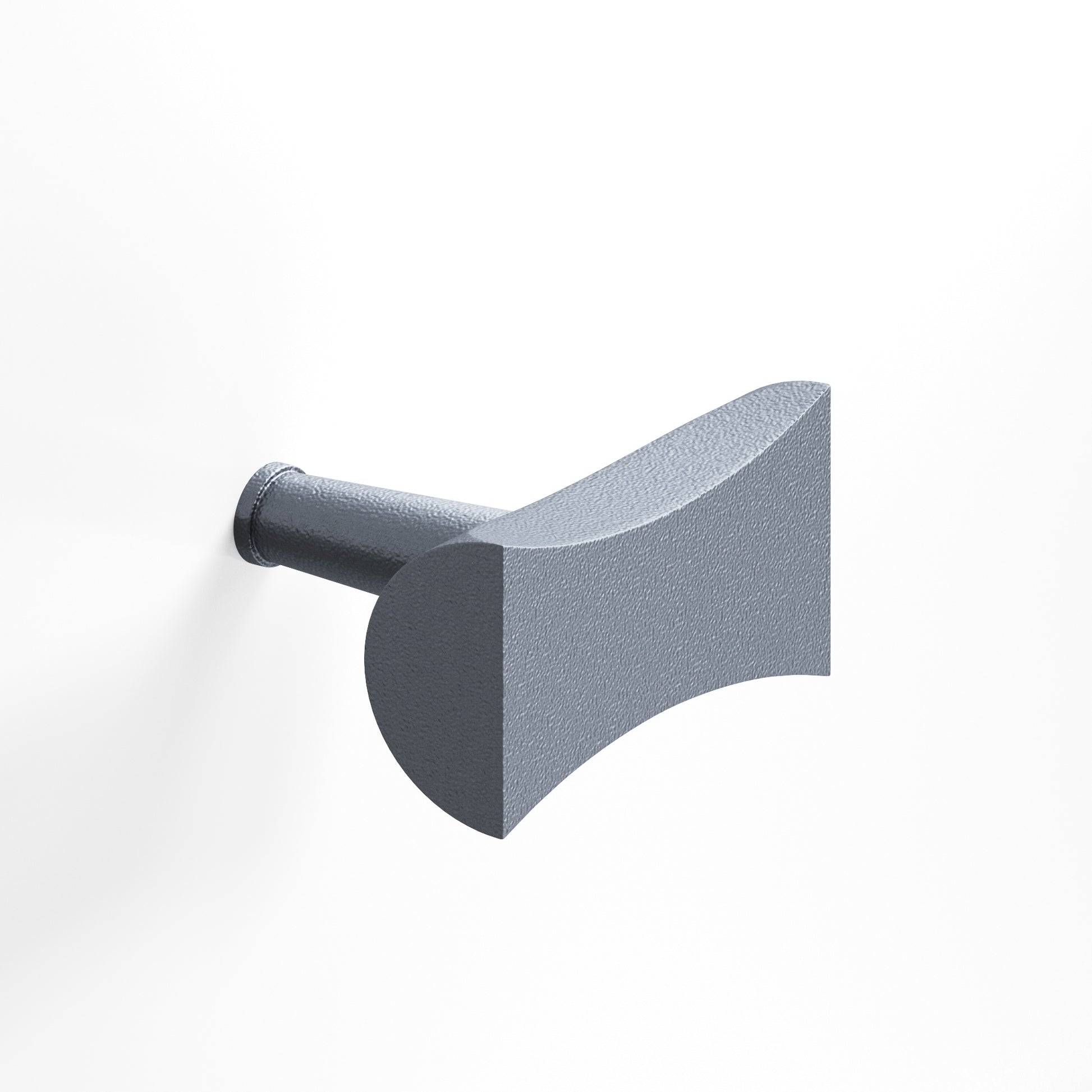 Colonial Bronze Series 1139 1.25" Bowtie Cabinet T-Knob With Rounded Back And Tapered Post Frost Chrome™ / 1.25"