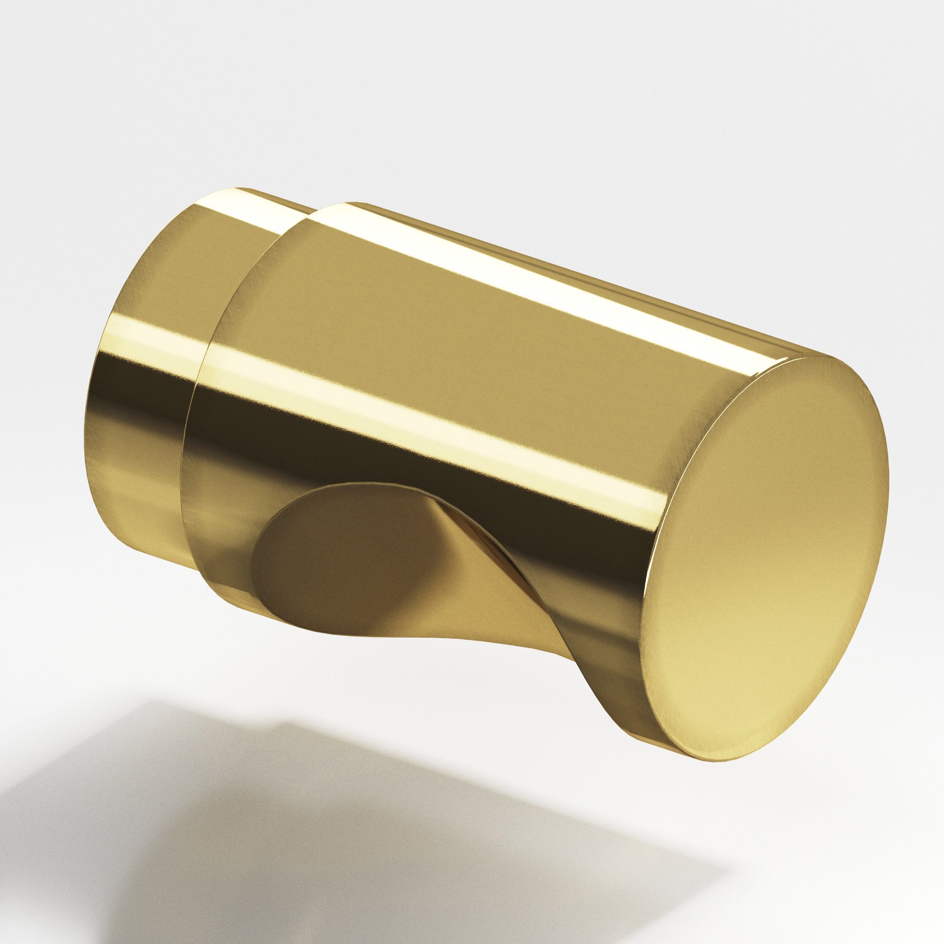 Colonial Bronze Series 146 1" Round Cabinet Knob Back-To-Back Shower Kit Antique Bronze / 1"