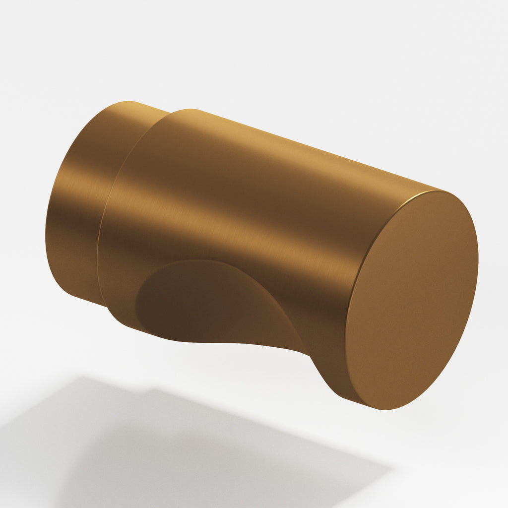 Colonial Bronze Series 144 .5" Round Cabinet Knob Matte Light Statuary Bronze / .5"