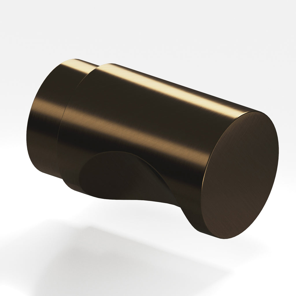 Colonial Bronze Series 144 .5" Round Cabinet Knob Oil Rubbed Bronze / .5"