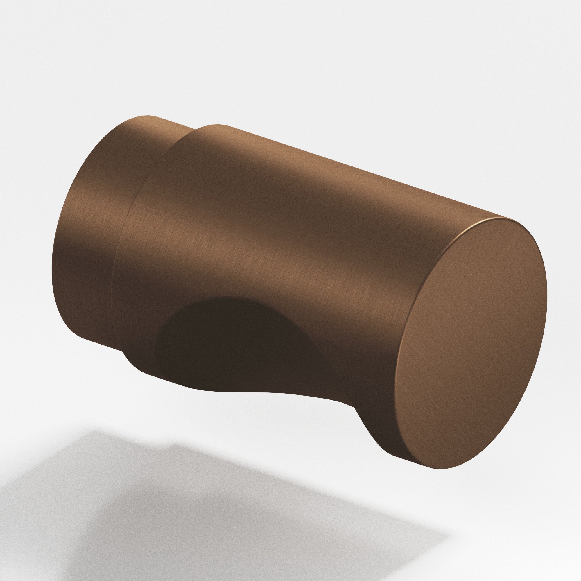 Colonial Bronze Series 144 .5" Round Cabinet Knob Matte Oil Rubbed Bronze / .5"