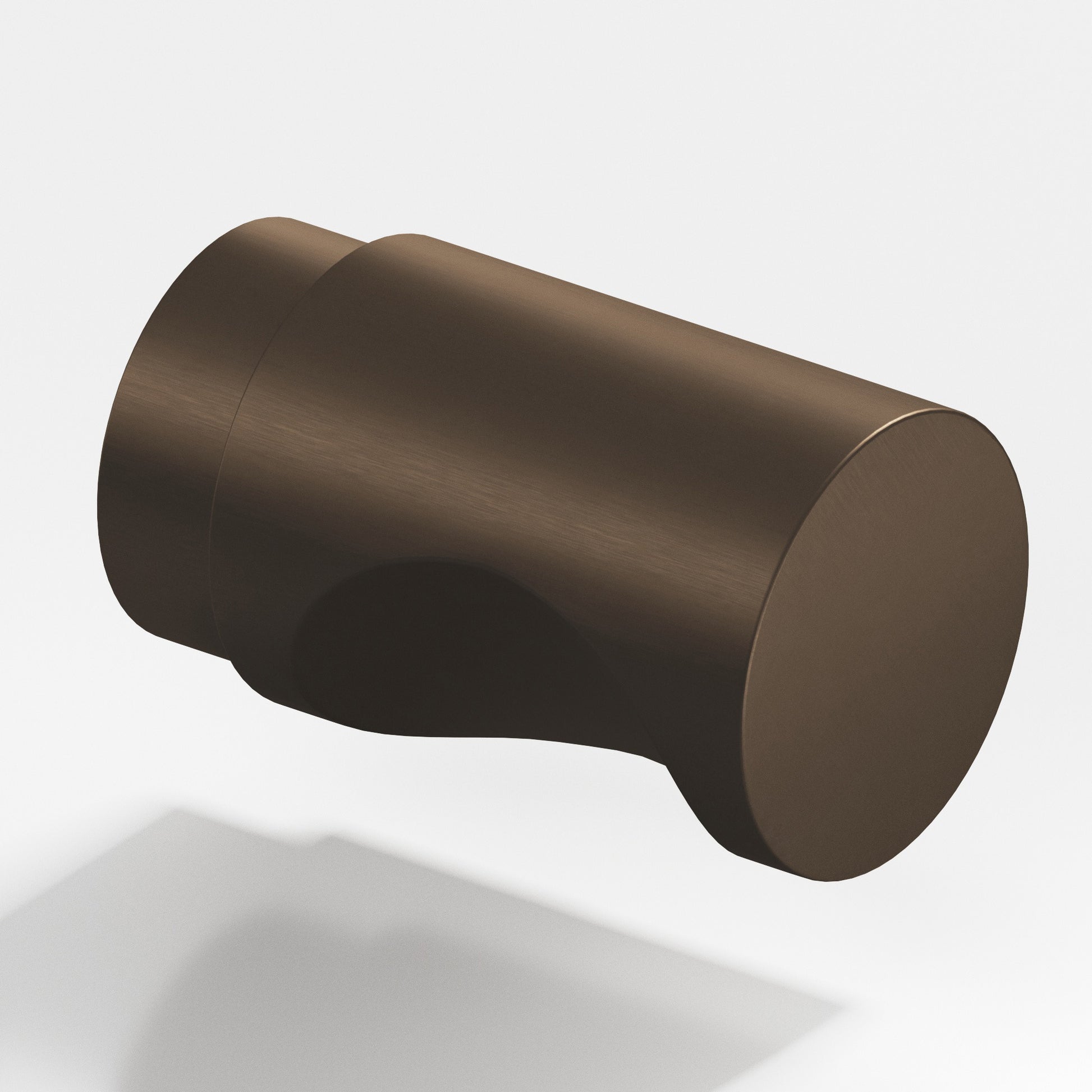 Colonial Bronze Series 144 .5" Round Cabinet Knob Heritage Bronze / .5"