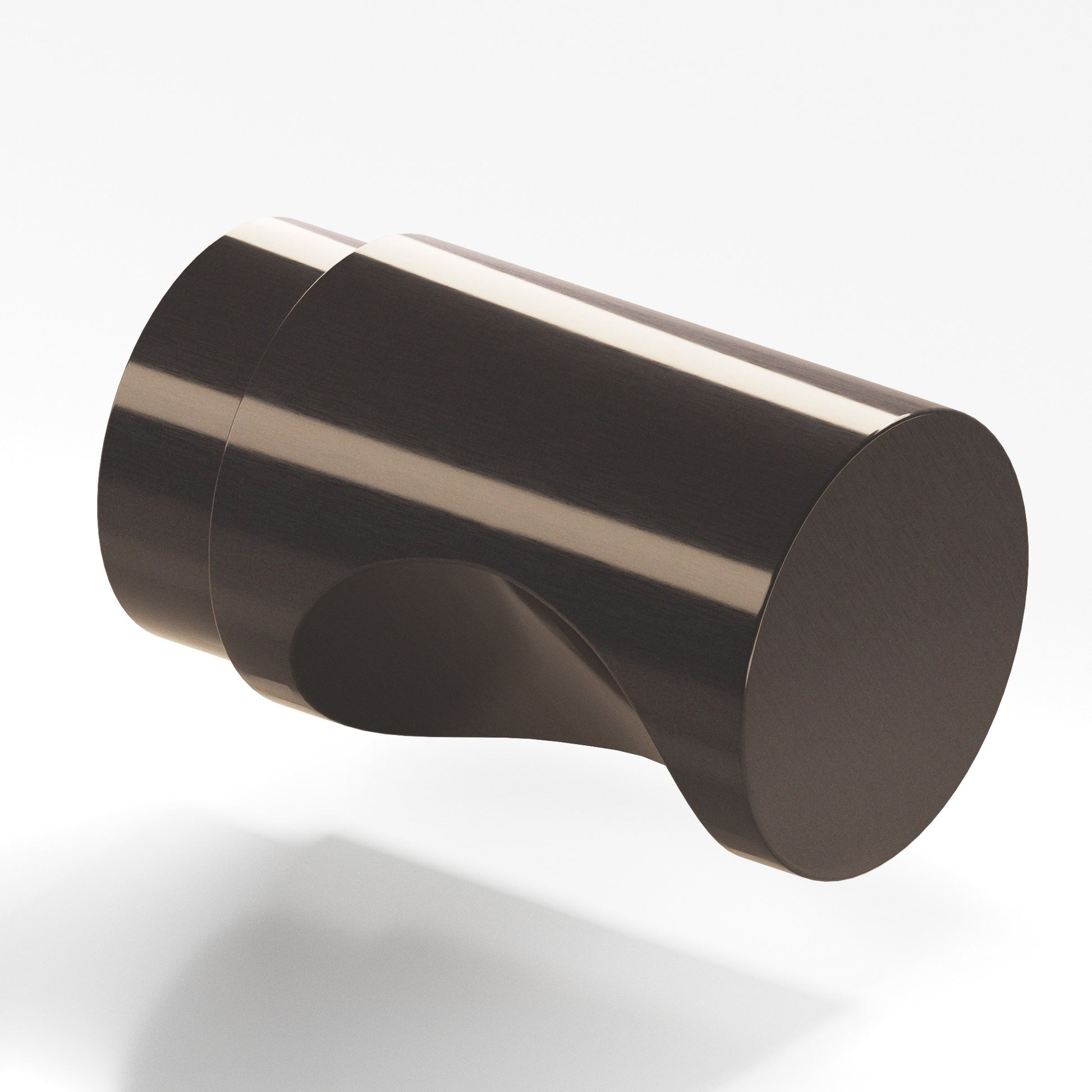 Colonial Bronze Series 144 .5" Round Cabinet Knob Dark Statuary Bronze / .5"