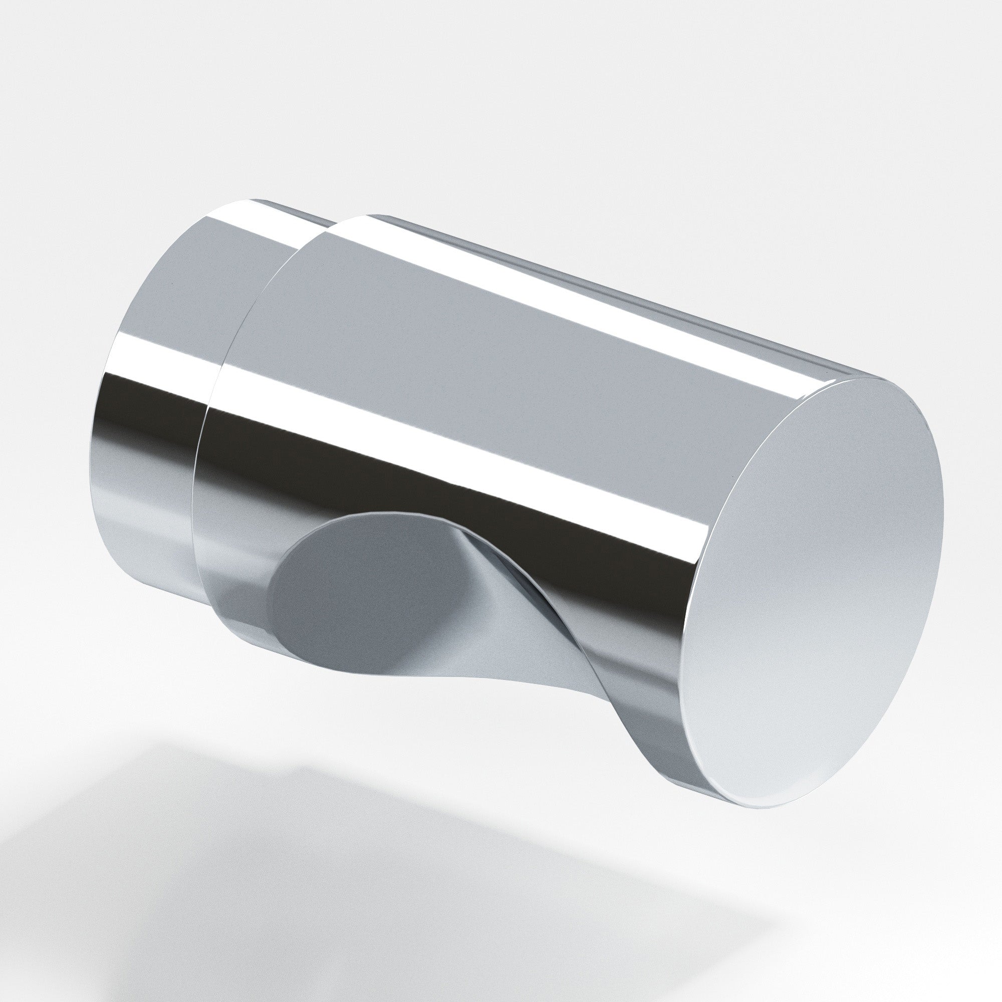 Colonial Bronze Series 144 .5" Round Cabinet Knob Polished Chrome / .5"