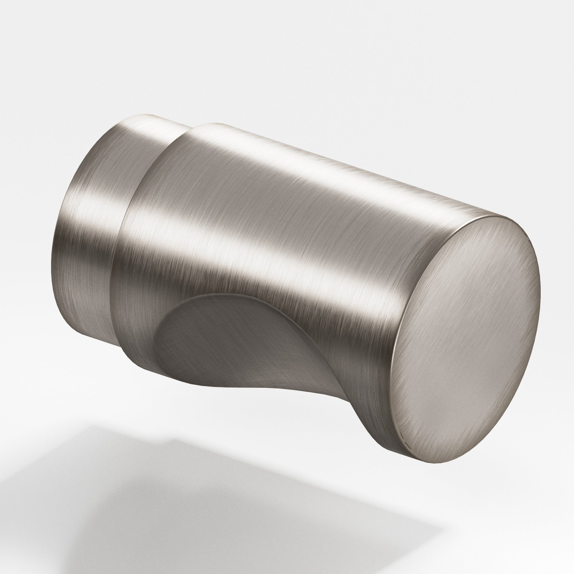 Colonial Bronze Series 146 1" Round Cabinet Knob Back-To-Back Shower Kit Pewter / 1"