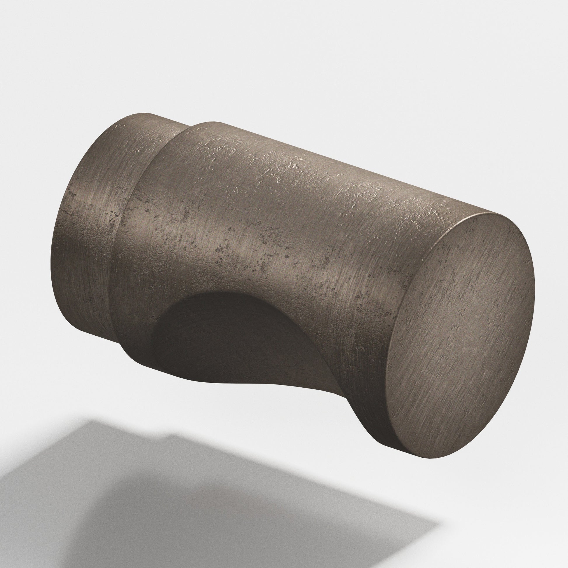 Colonial Bronze Series 144 .5" Round Cabinet Knob Distressed Pewter / .5"