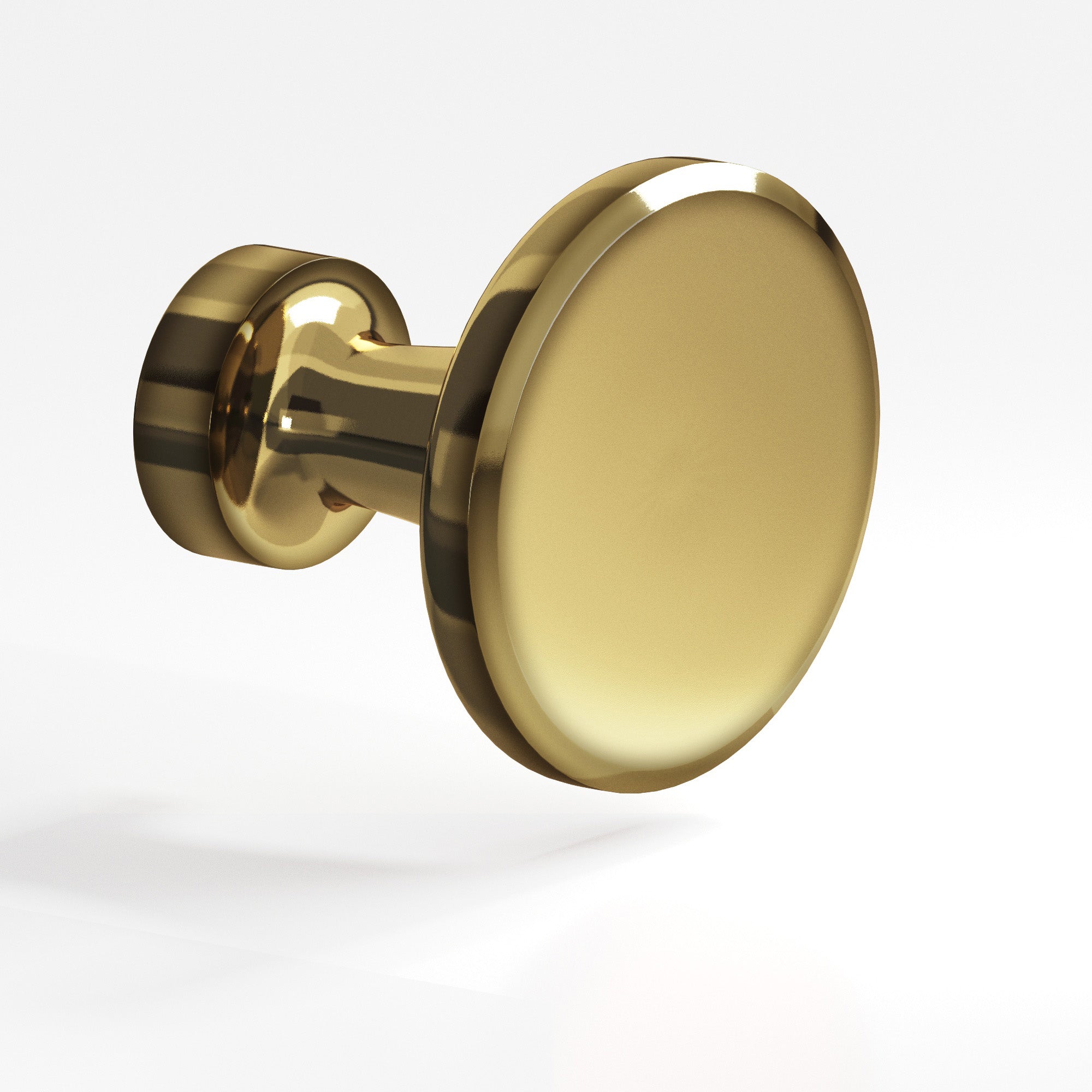 Colonial Bronze Series 151 1.0625" Round Cabinet Knob Antique Bronze / 1.0625"