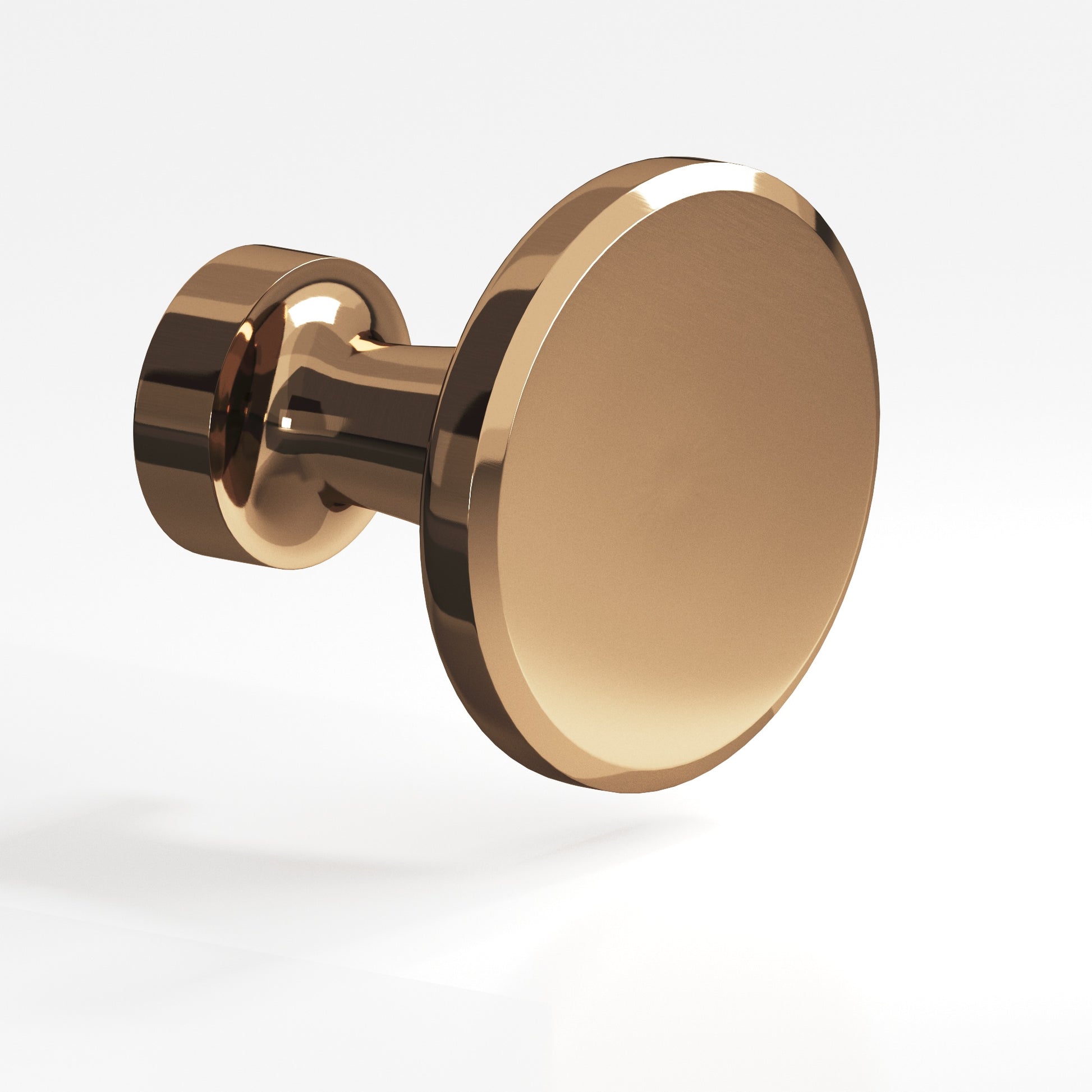 Colonial Bronze Series 152 1.25" Round Cabinet Knob Polished Bronze / 1.25"