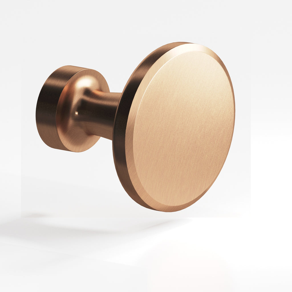 Colonial Bronze Series 152 1.25" Round Cabinet Knob Satin Bronze / 1.25"