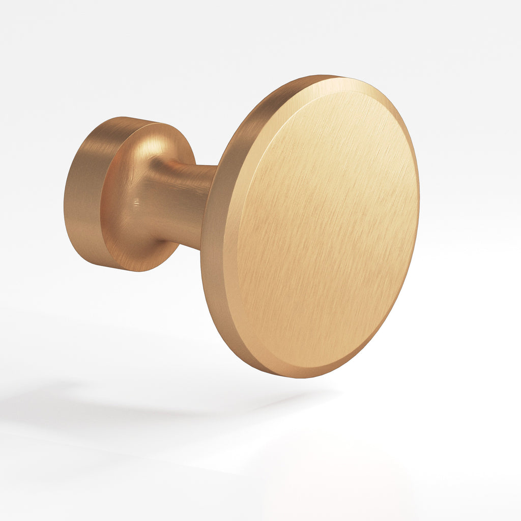 Colonial Bronze Series 151 1.0625" Round Cabinet Knob Matte Satin Bronze / 1.0625"