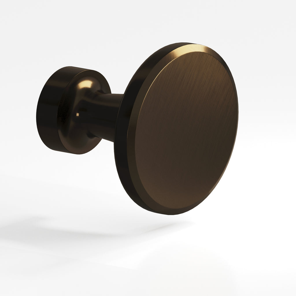 Colonial Bronze Series 151 1.0625" Round Cabinet Knob Oil Rubbed Bronze / 1.0625"