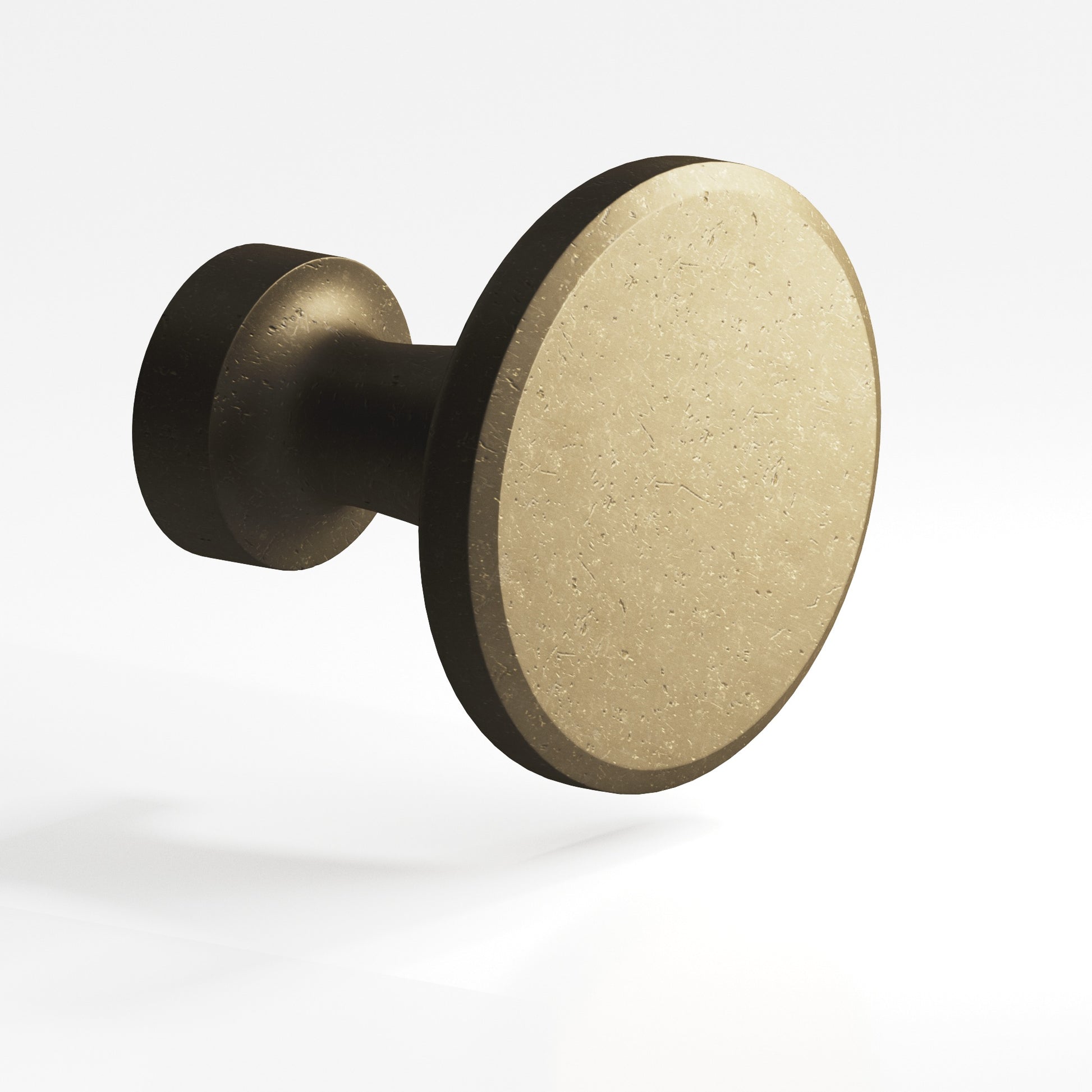 Colonial Bronze Series 151 1.0625" Round Cabinet Knob Distressed Oil Rubbed Bronze / 1.0625"