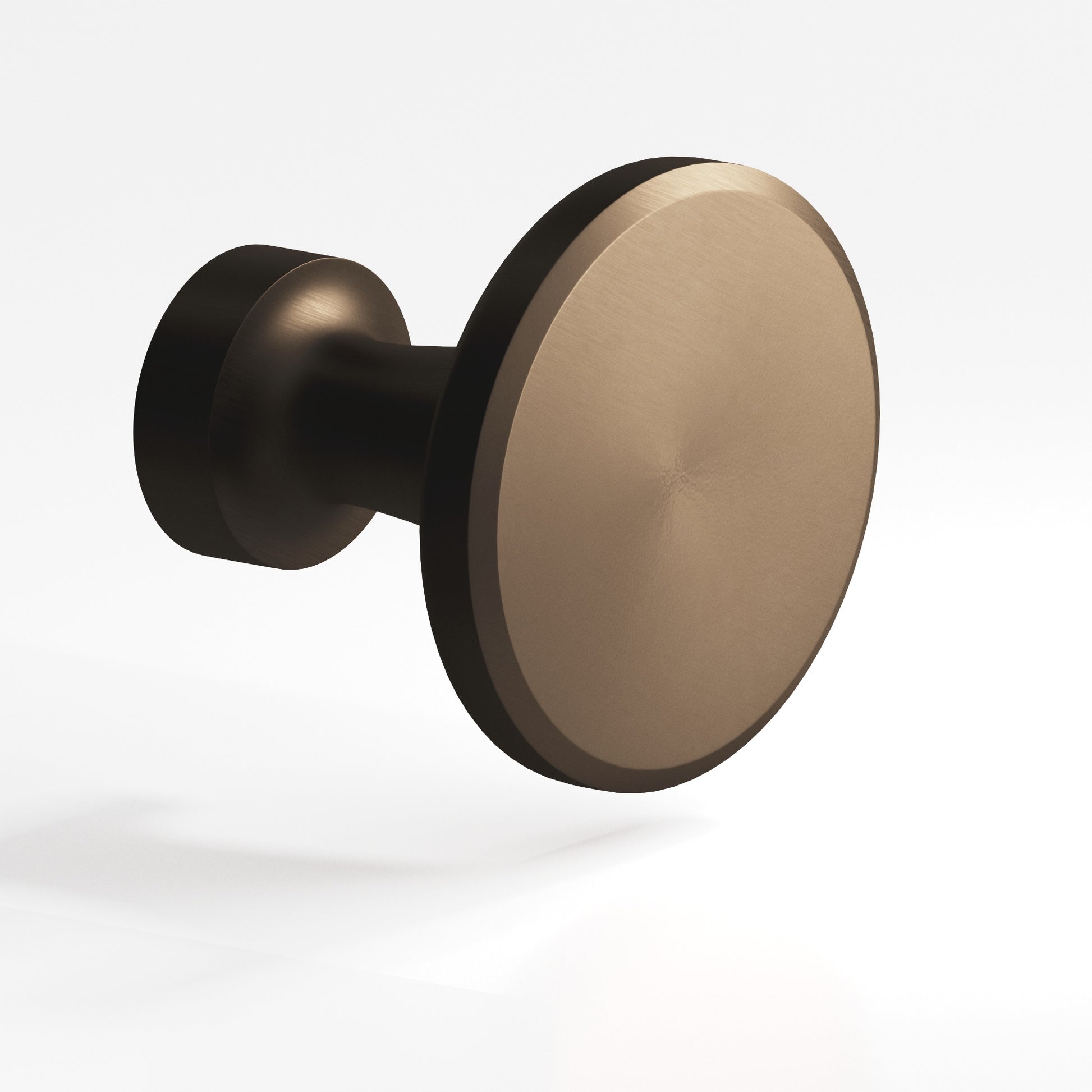 Colonial Bronze Series 152 1.25" Round Cabinet Knob Heritage Bronze / 1.25"