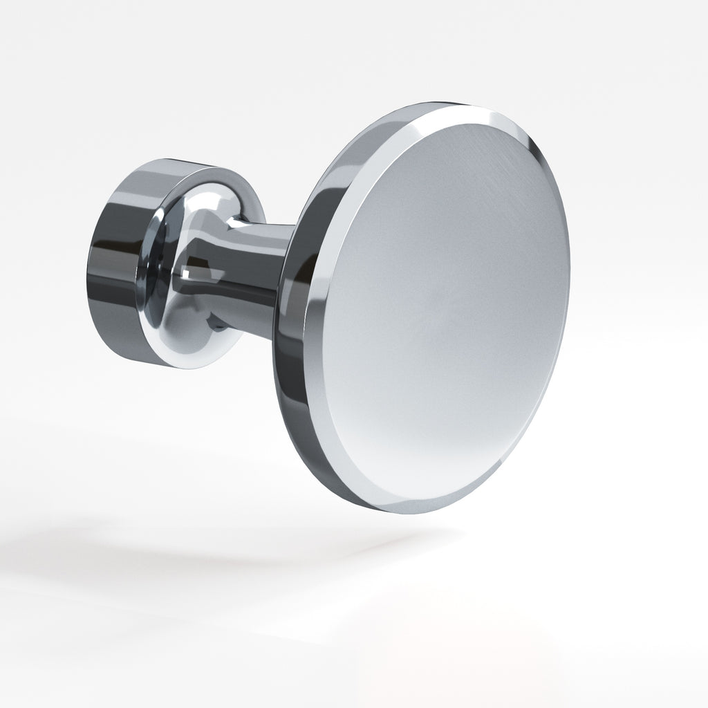 Colonial Bronze Series 151 1.0625" Round Cabinet Knob Polished Chrome / 1.0625"