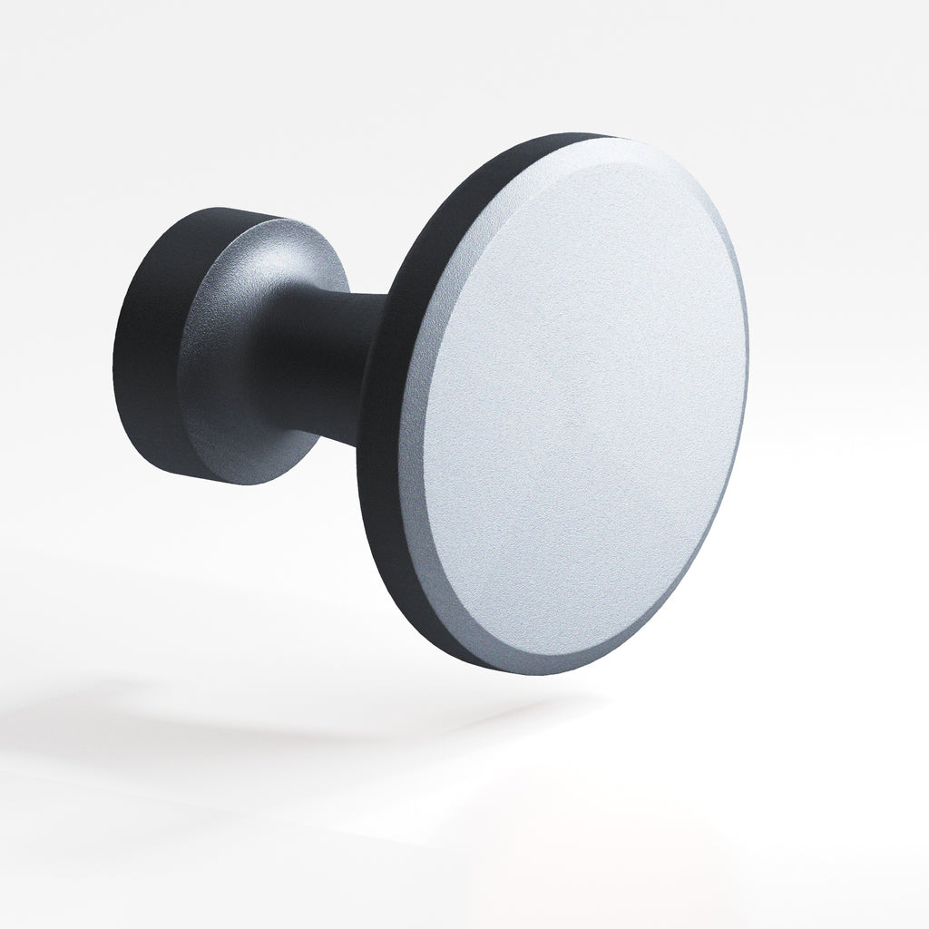 Colonial Bronze Series 152 1.25" Round Cabinet Knob Frost Chrome™ / 1.25"