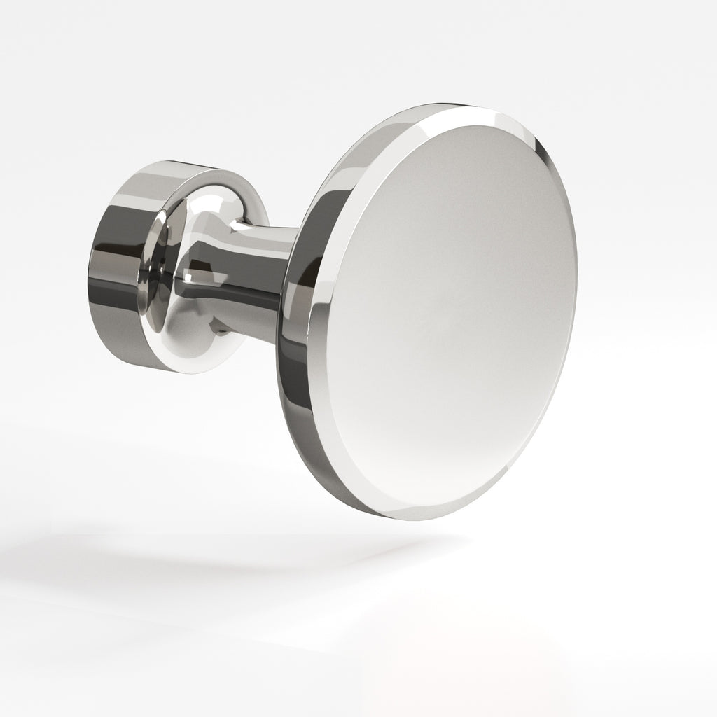 Colonial Bronze Series 151 1.0625" Round Cabinet Knob Polished Nickel / 1.0625"