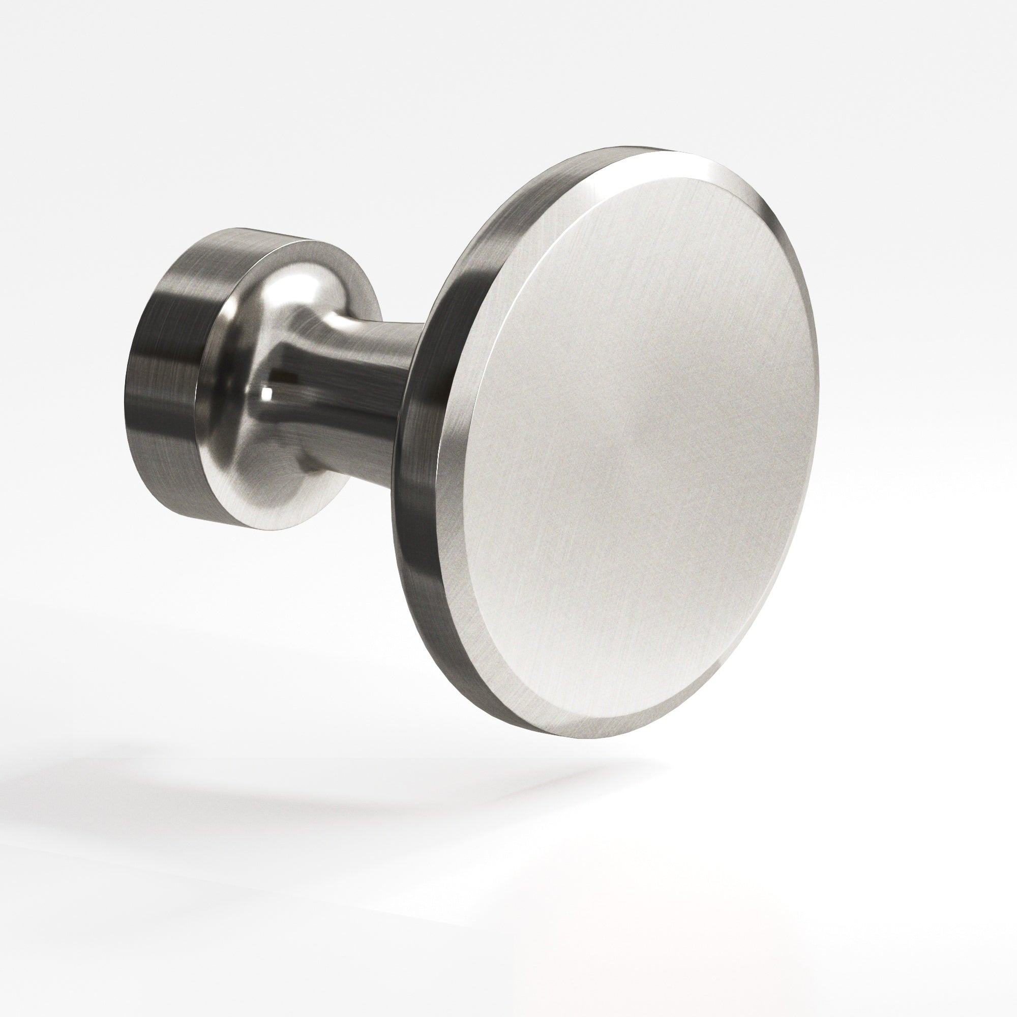 Colonial Bronze Series 151 1.0625" Round Cabinet Knob Satin Nickel / 1.0625"