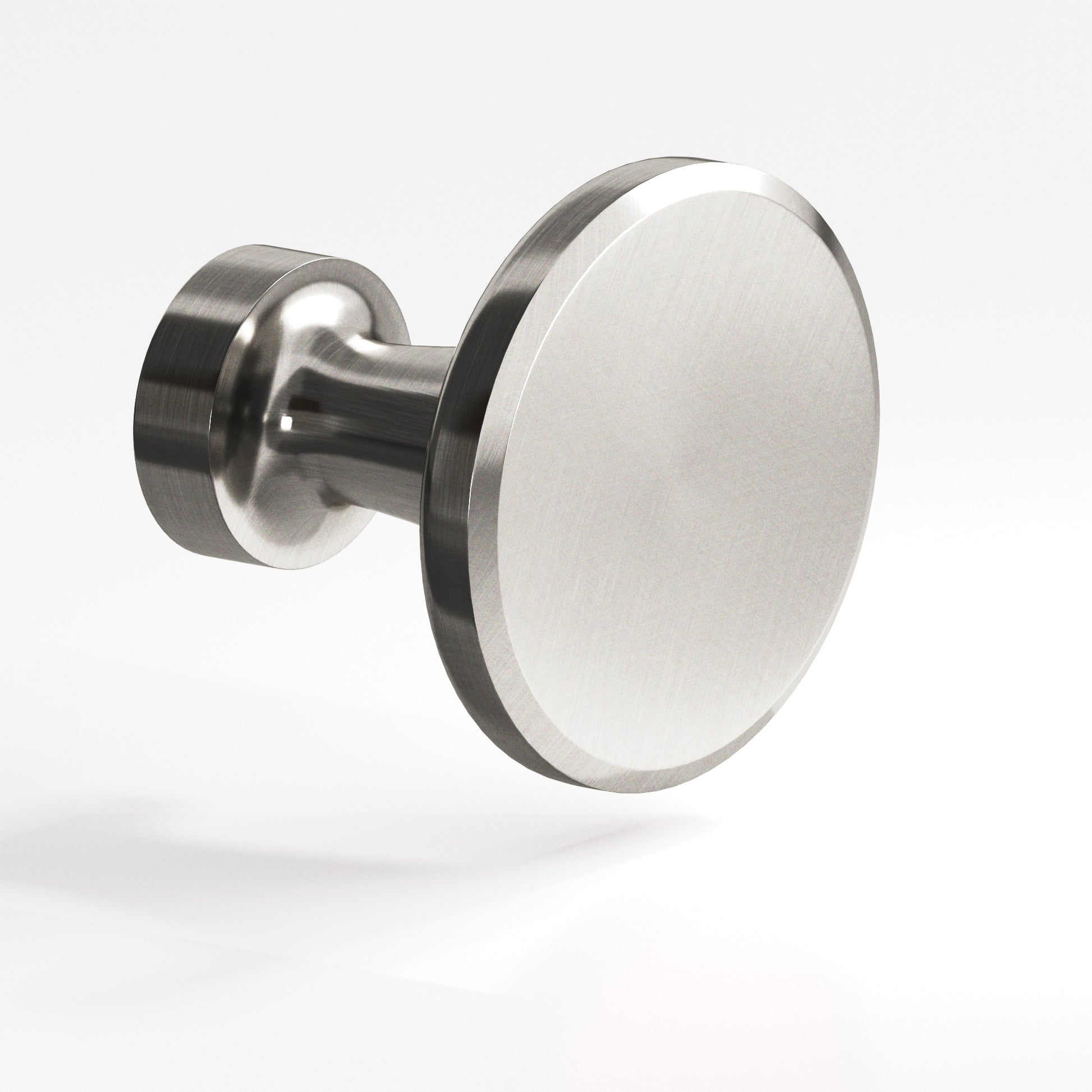 Colonial Bronze Series 152 1.25" Round Cabinet Knob Satin Nickel / 1.25"