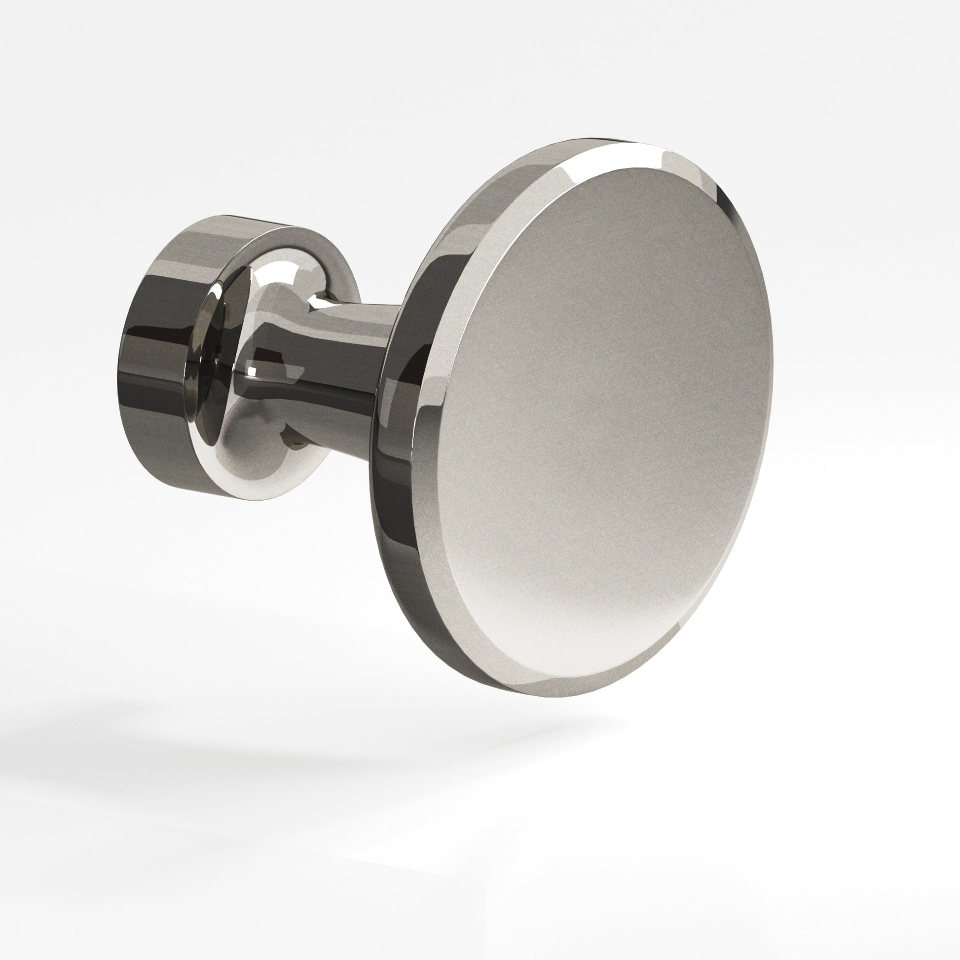 Colonial Bronze Series 151 1.0625" Round Cabinet Knob Nickel Stainless / 1.0625"