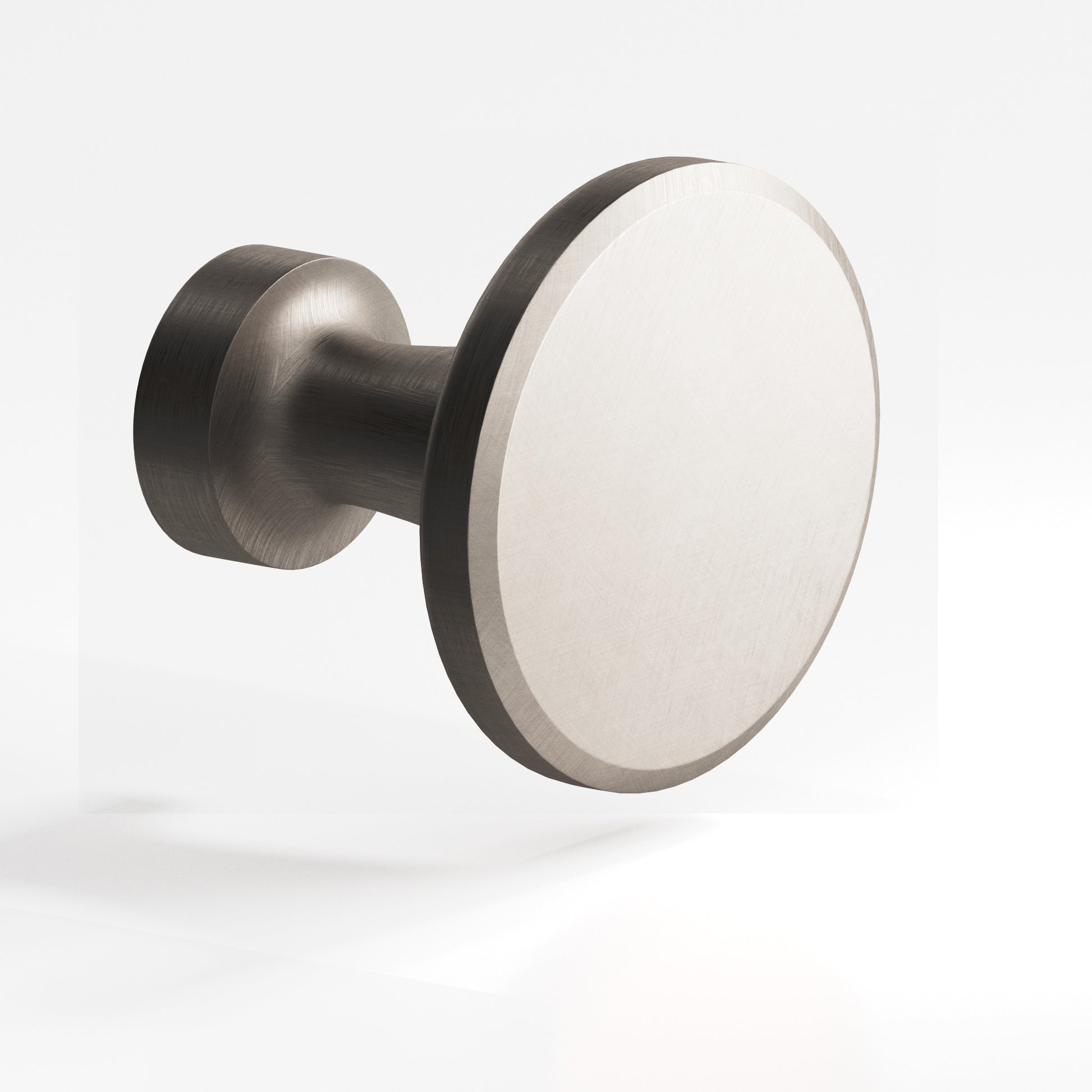Colonial Bronze Series 152 1.25" Round Cabinet Knob Matte Satin Nickel / 1.25"