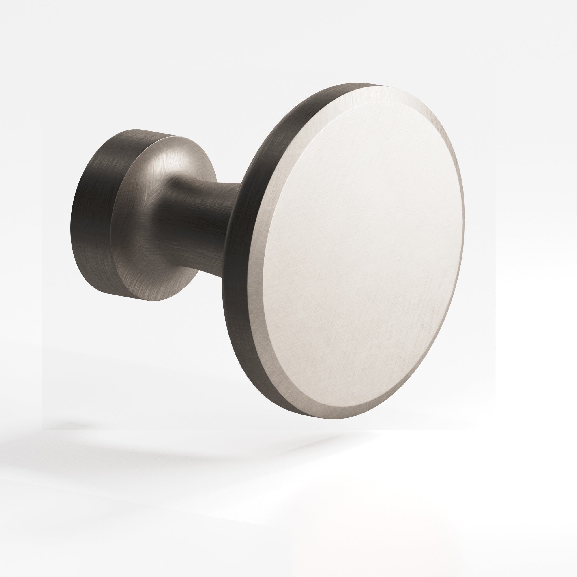 Colonial Bronze Series 152 1.25" Round Cabinet Knob Matte Satin Nickel / 1.25"