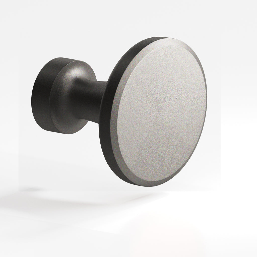 Colonial Bronze Series 151 1.0625" Round Cabinet Knob Frost Nickel™ / 1.0625"
