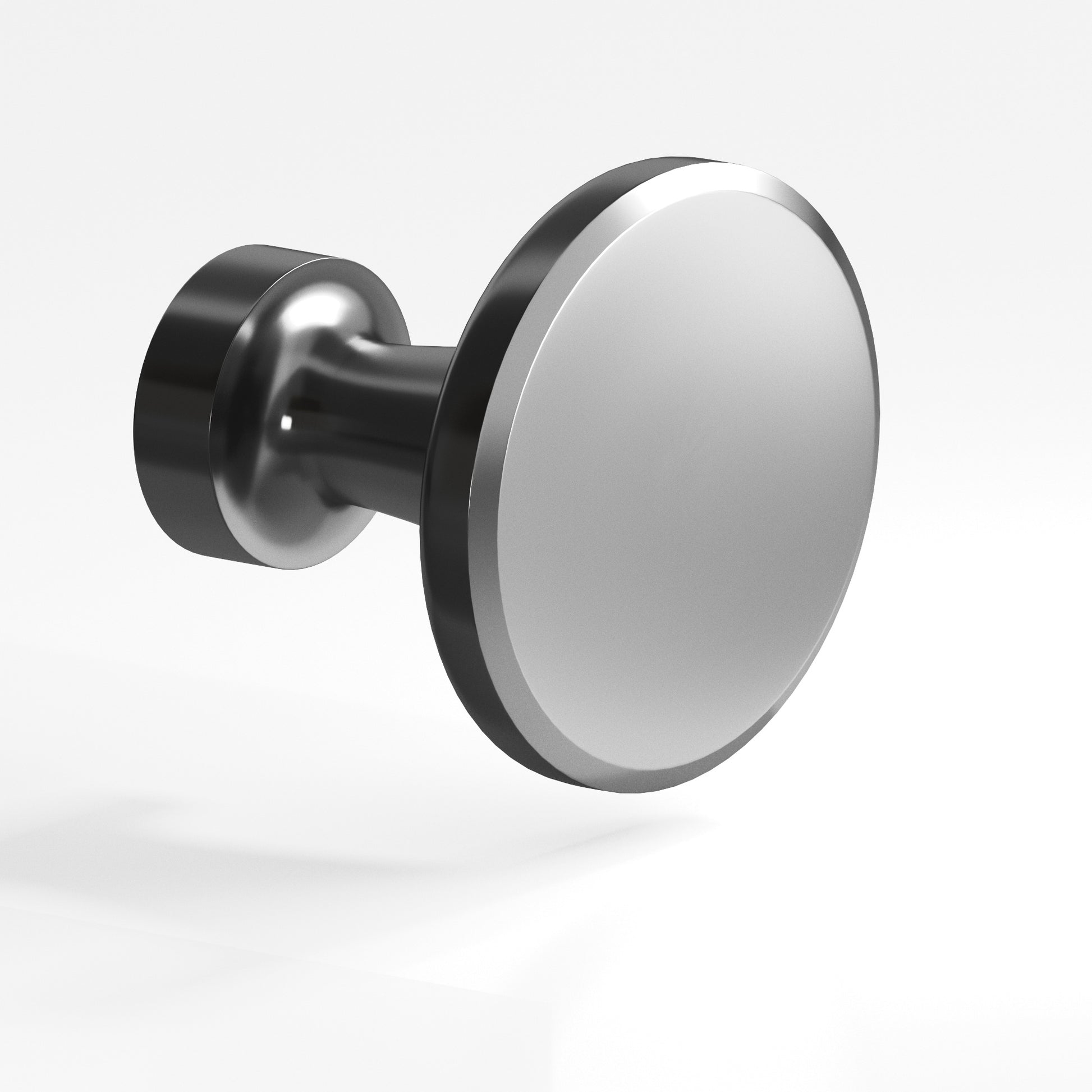 Colonial Bronze Series 151 1.0625" Round Cabinet Knob Graphite / 1.0625"