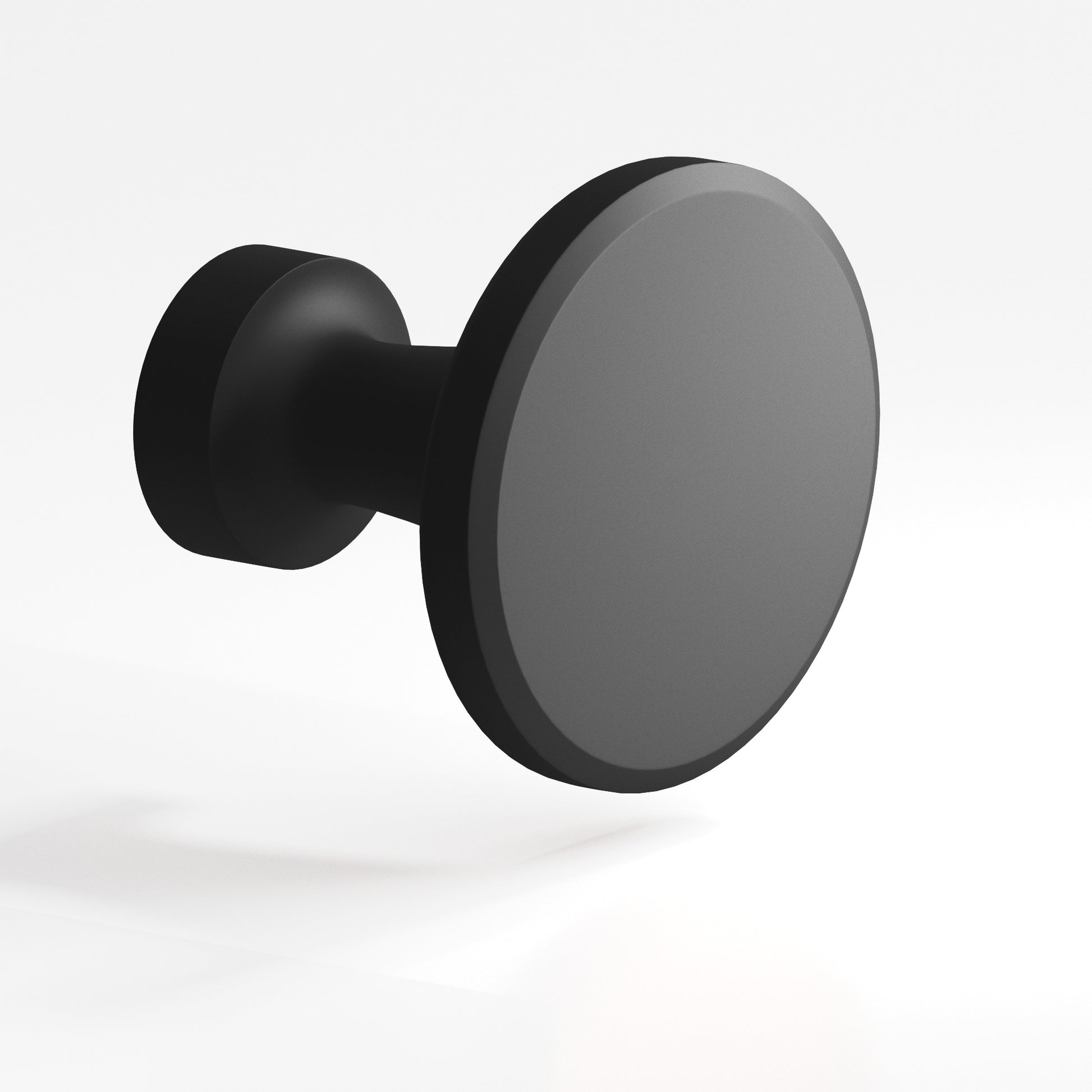 Colonial Bronze Series 151 1.0625" Round Cabinet Knob Matte Graphite / 1.0625"