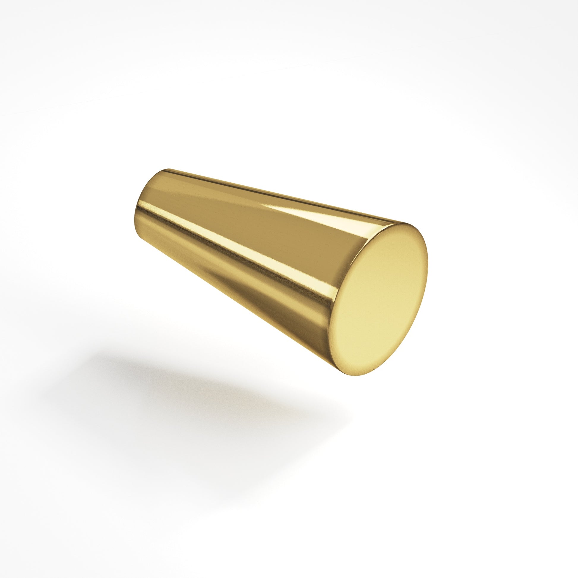 Colonial Bronze Series 194 .5625" Round Tapered Cabinet Knob Antique Bronze / .5625"