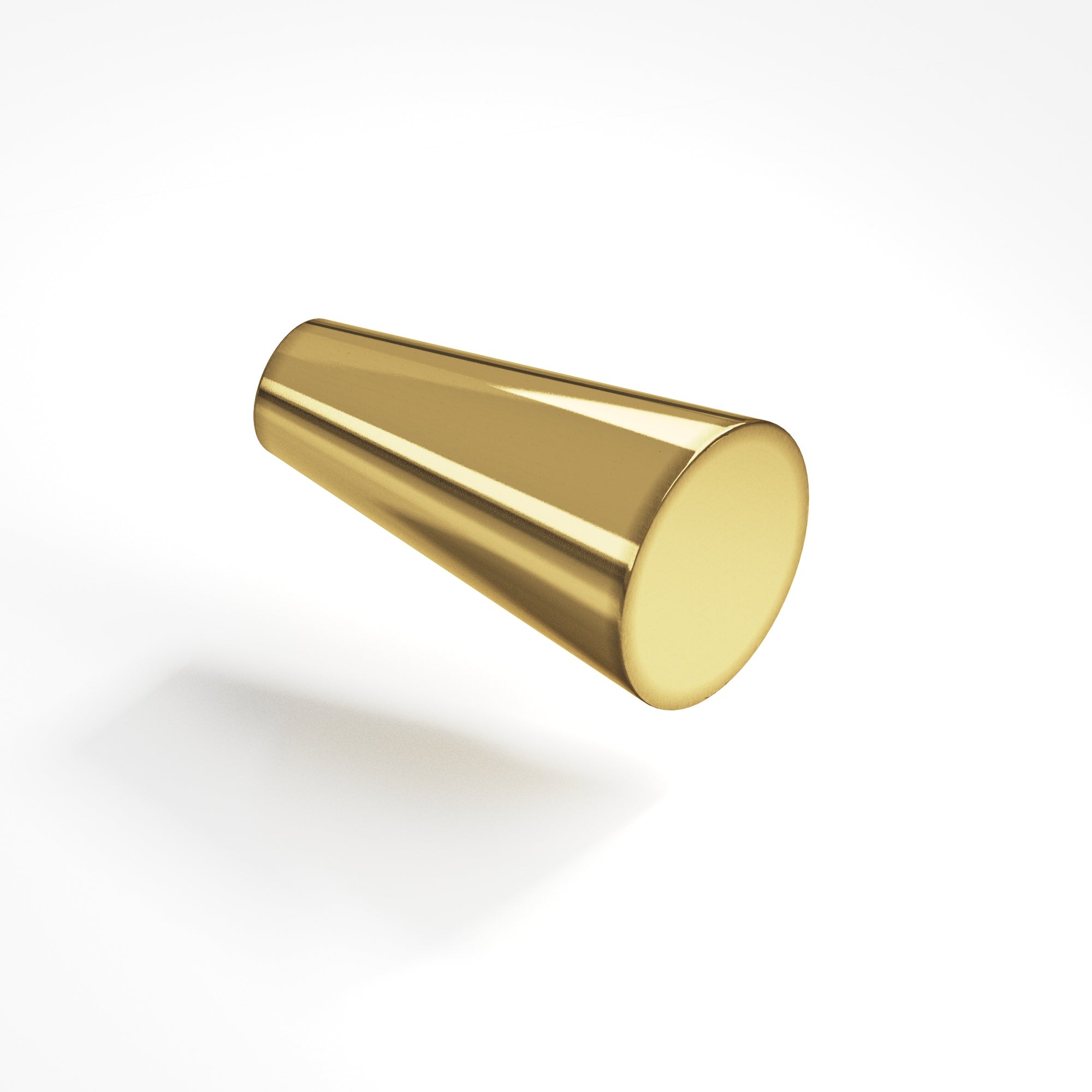 Colonial Bronze Series 194 .5625" Round Tapered Cabinet Knob Antique Bronze / .5625"