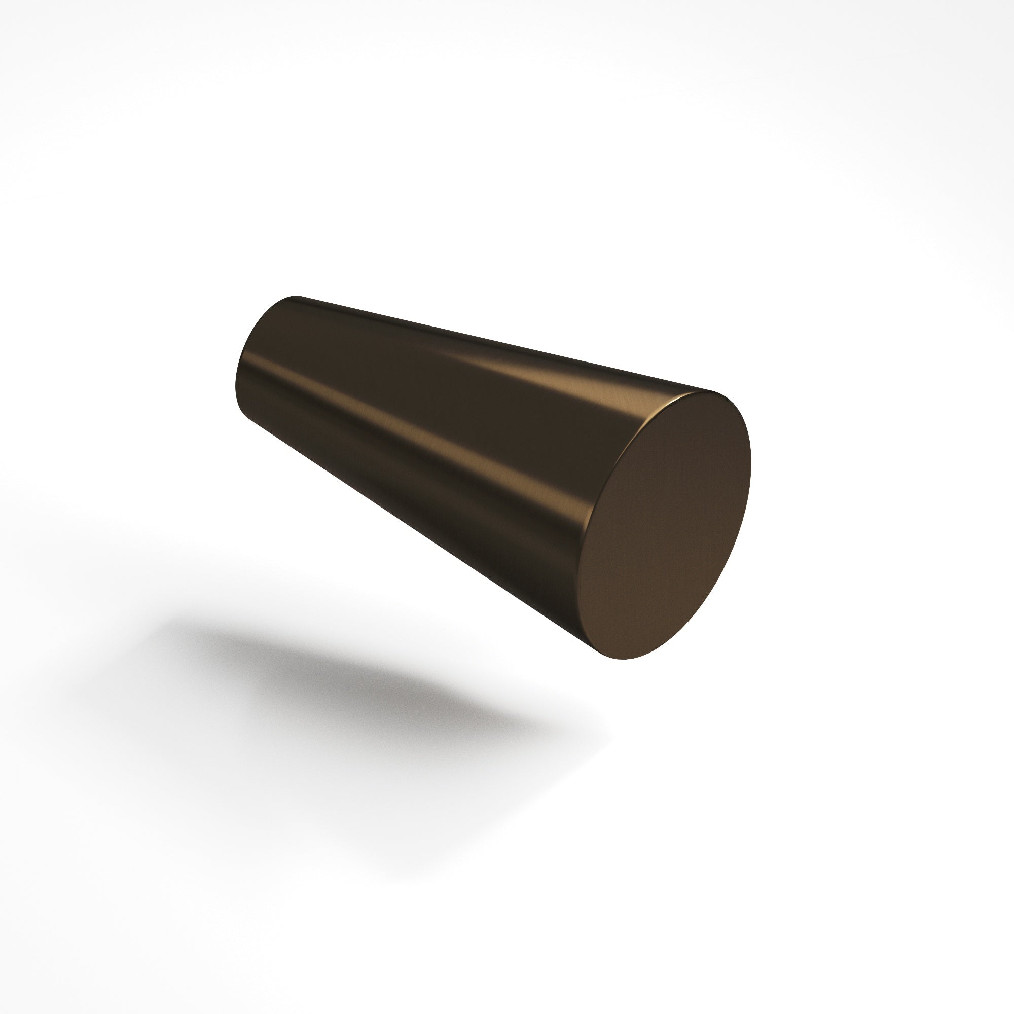 Colonial Bronze Series 194 .5625" Round Tapered Cabinet Knob Oil Rubbed Bronze / .5625"