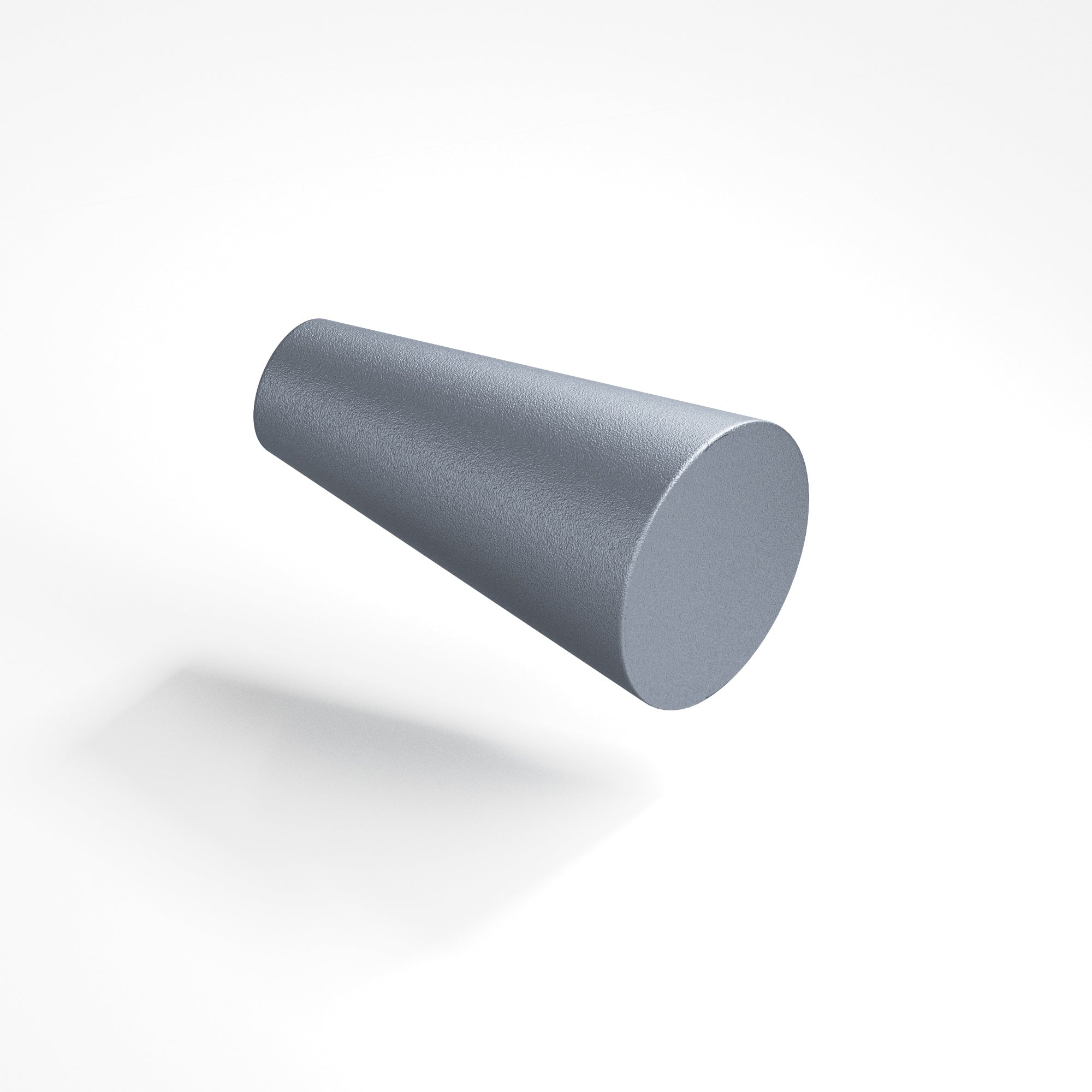 Colonial Bronze Series 194 .5625" Round Tapered Cabinet Knob Frost Chrome™ / .5625"