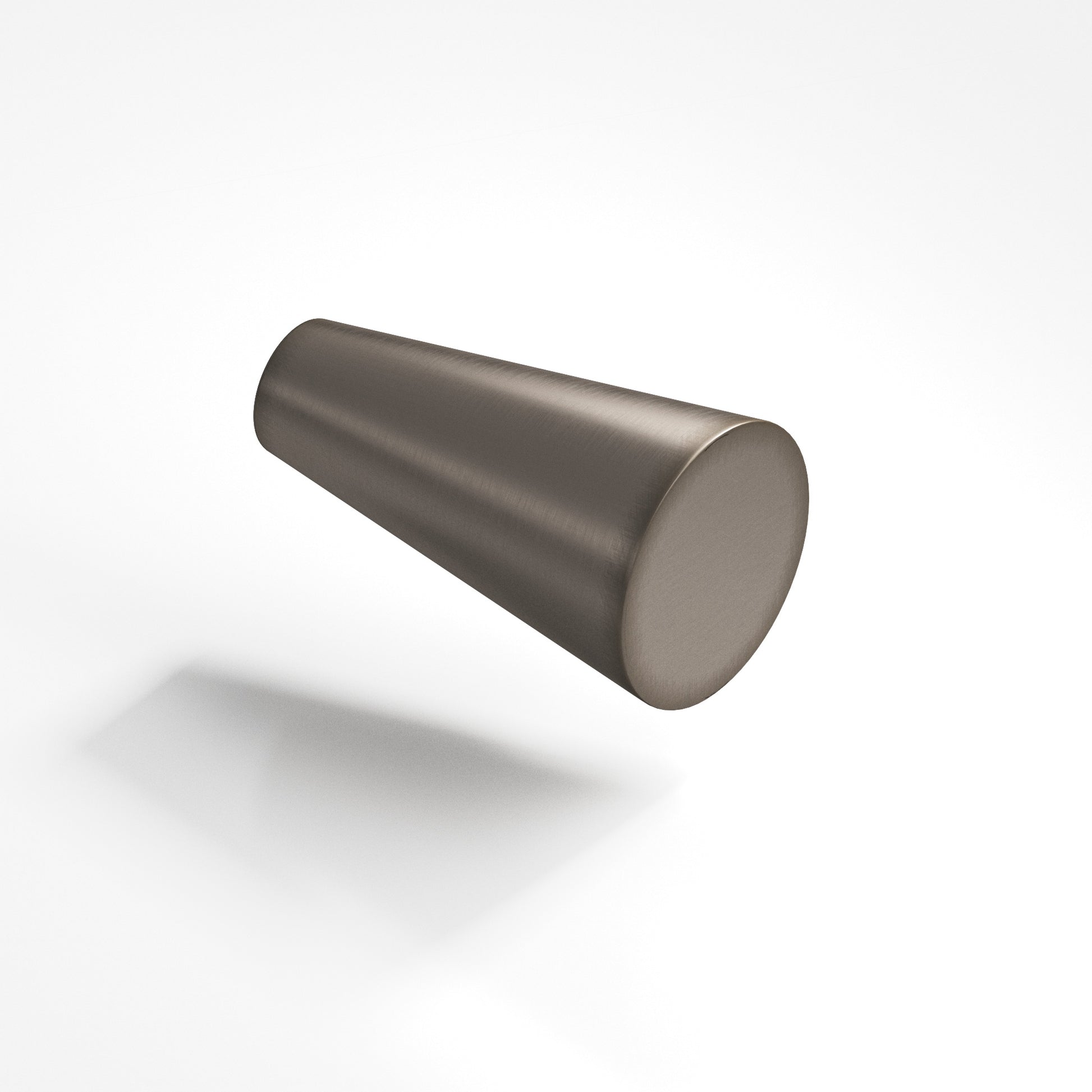 Colonial Bronze Series 194 .5625" Round Tapered Cabinet Knob Pewter / .5625"