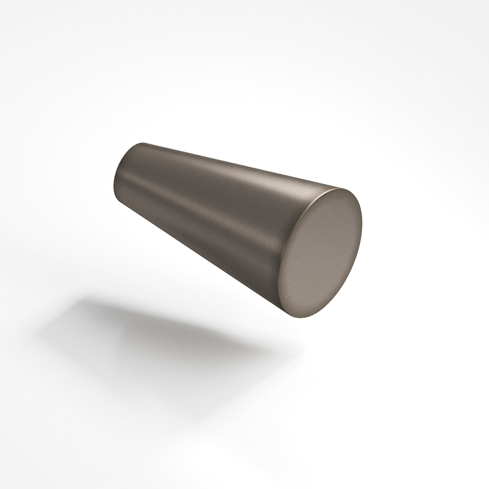 Colonial Bronze Series 194 .5625" Round Tapered Cabinet Knob Pewter / .5625"