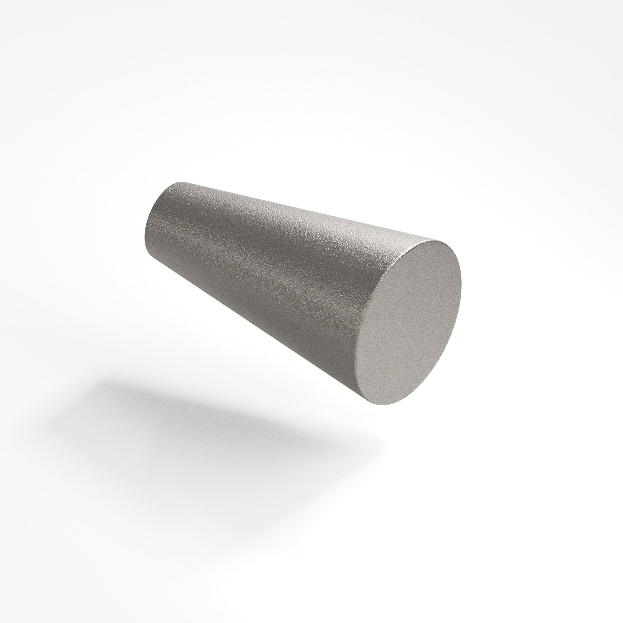 Colonial Bronze Series 194 .5625" Round Tapered Cabinet Knob Frost Nickel™ / .5625"