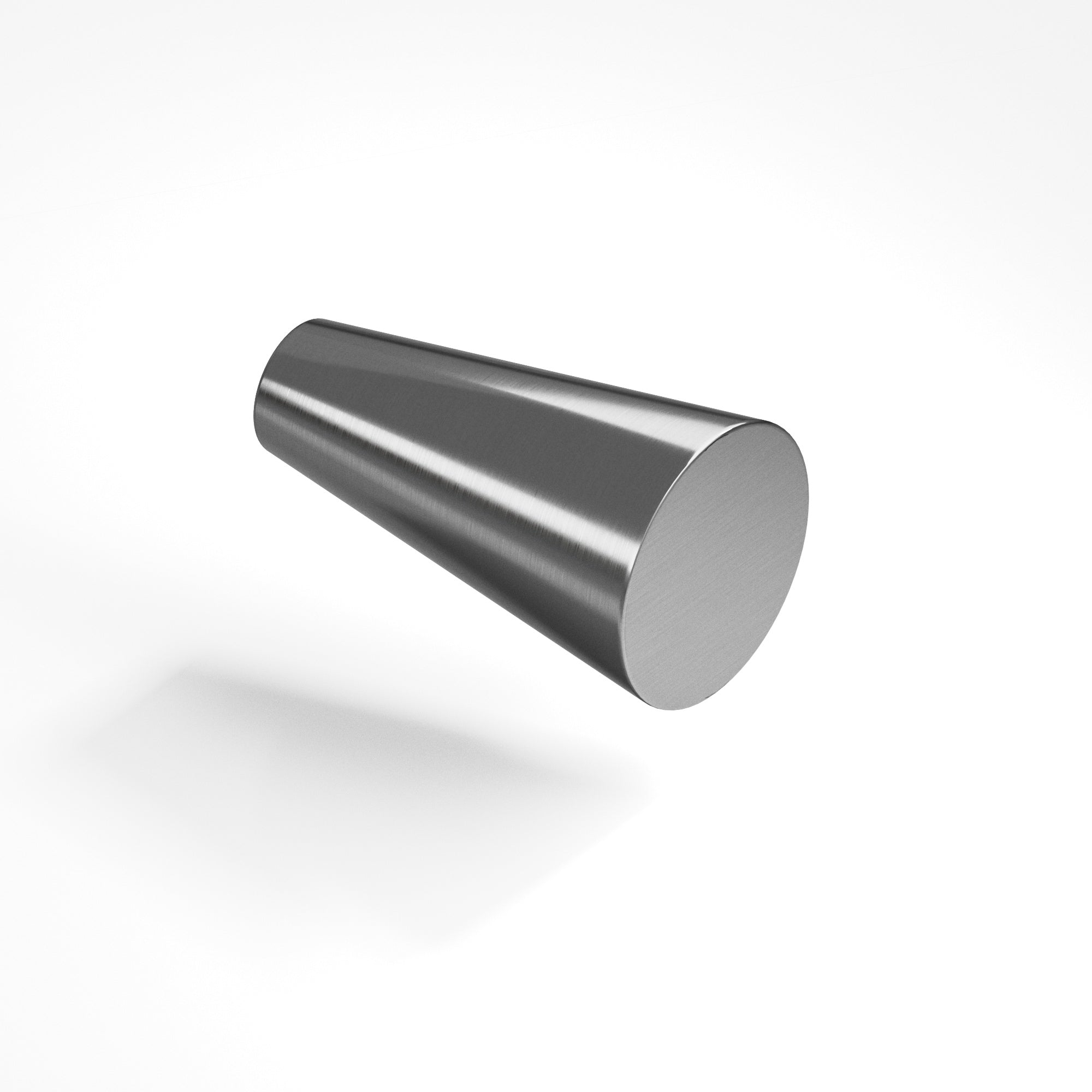 Colonial Bronze Series 194 .5625" Round Tapered Cabinet Knob Graphite / .5625"