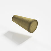 Colonial Bronze Series 194 .5625" Round Tapered Cabinet Knob Distressed Antique Brass / .5625"