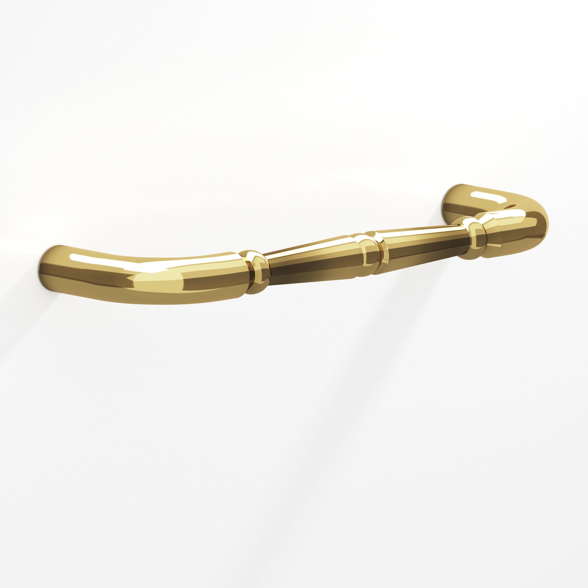 Colonial Bronze Series 850 18" Detailed Wire Appliance Pull With Beads Antique Bronze / 18"