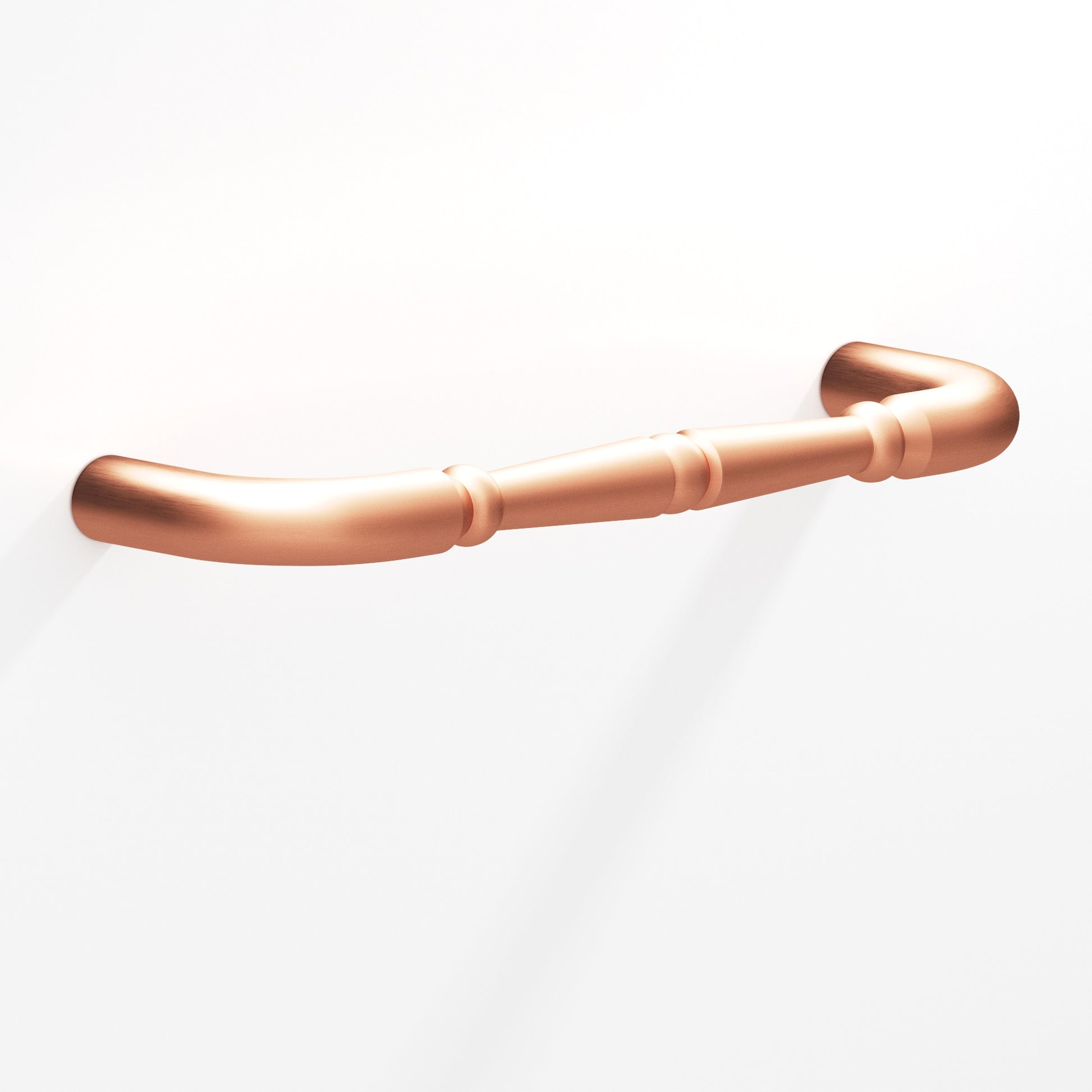 Colonial Bronze Series 250 10" Detailed Wire Appliance Pull With Beads Matte Satin Copper / 10"