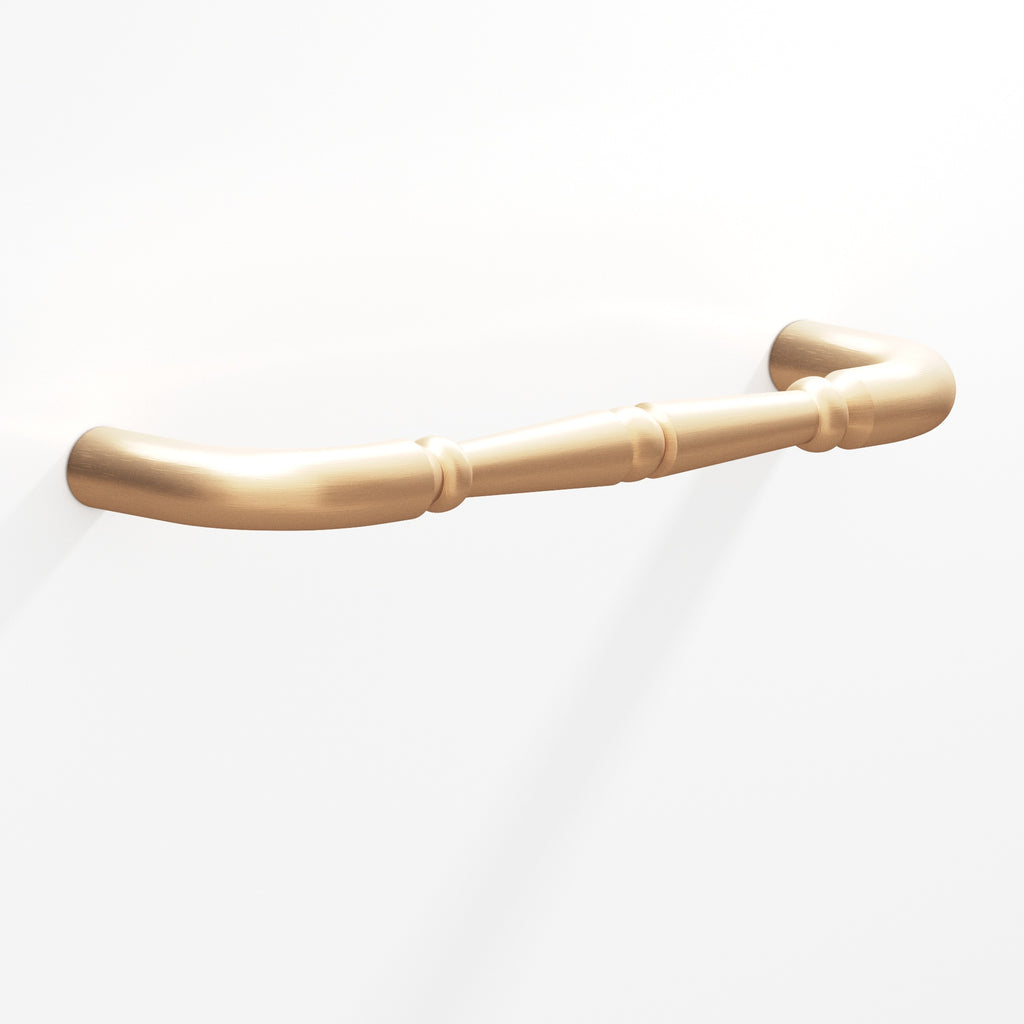 Colonial Bronze Series 250 10" Detailed Wire Appliance Pull With Beads Matte Satin Bronze / 10"
