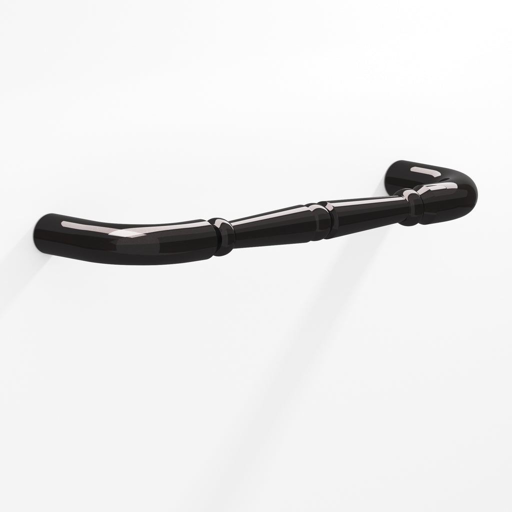 Colonial Bronze Series 250 18" Detailed Wire Appliance Pull With Beads Satin Black / 18"